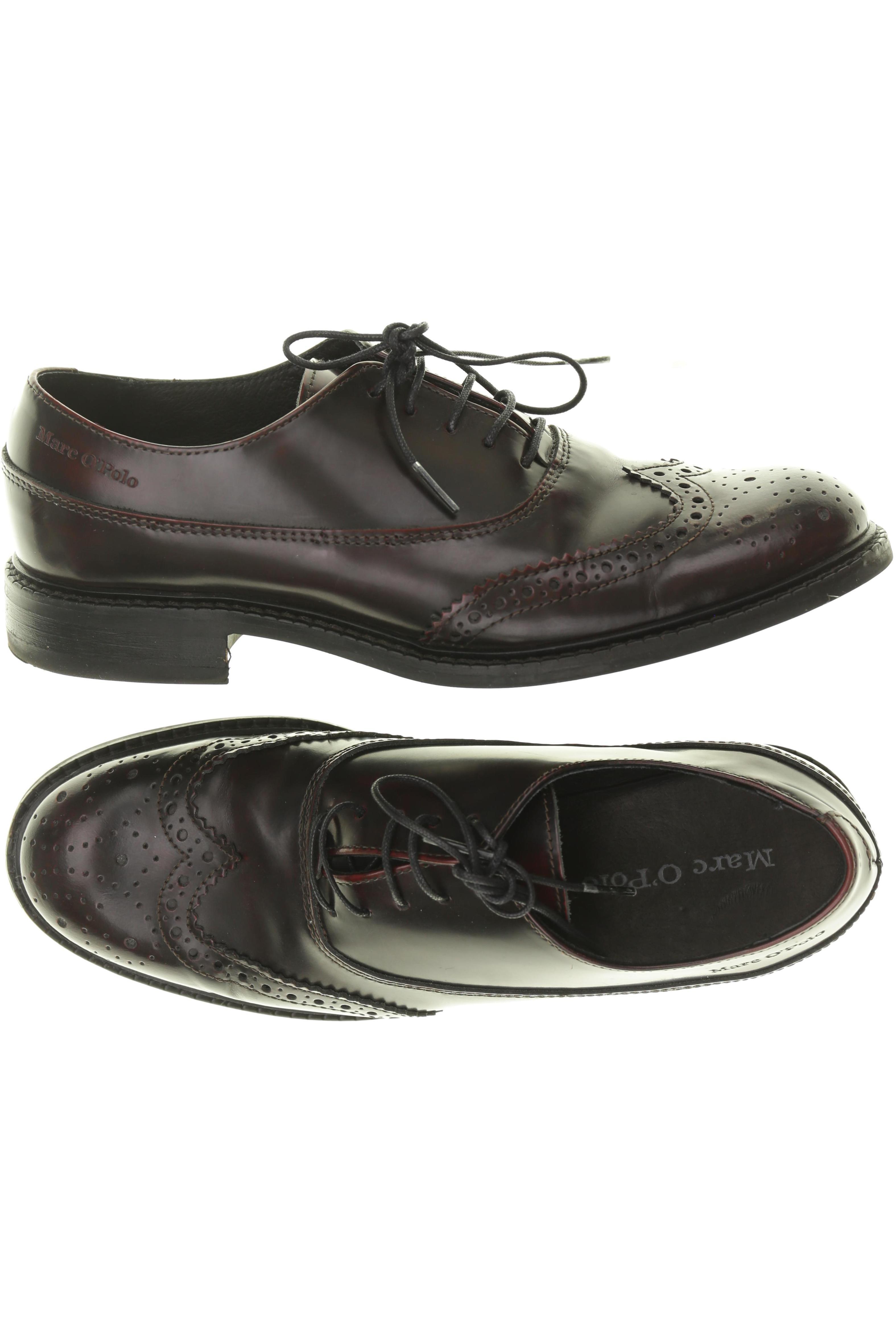 

Marc O Polo Damen Halbschuh, rot, Gr. 38