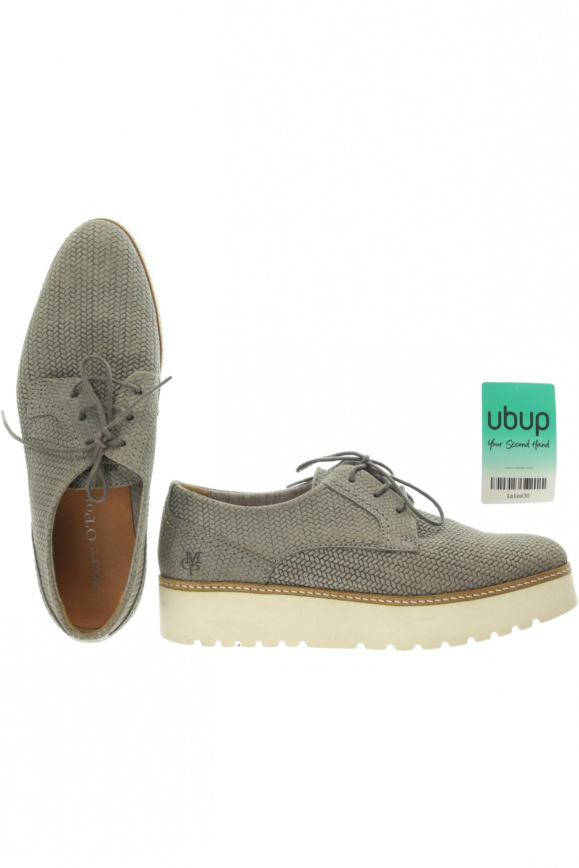 

Marc O Polo Damen Halbschuh, grau, Gr. 38.5