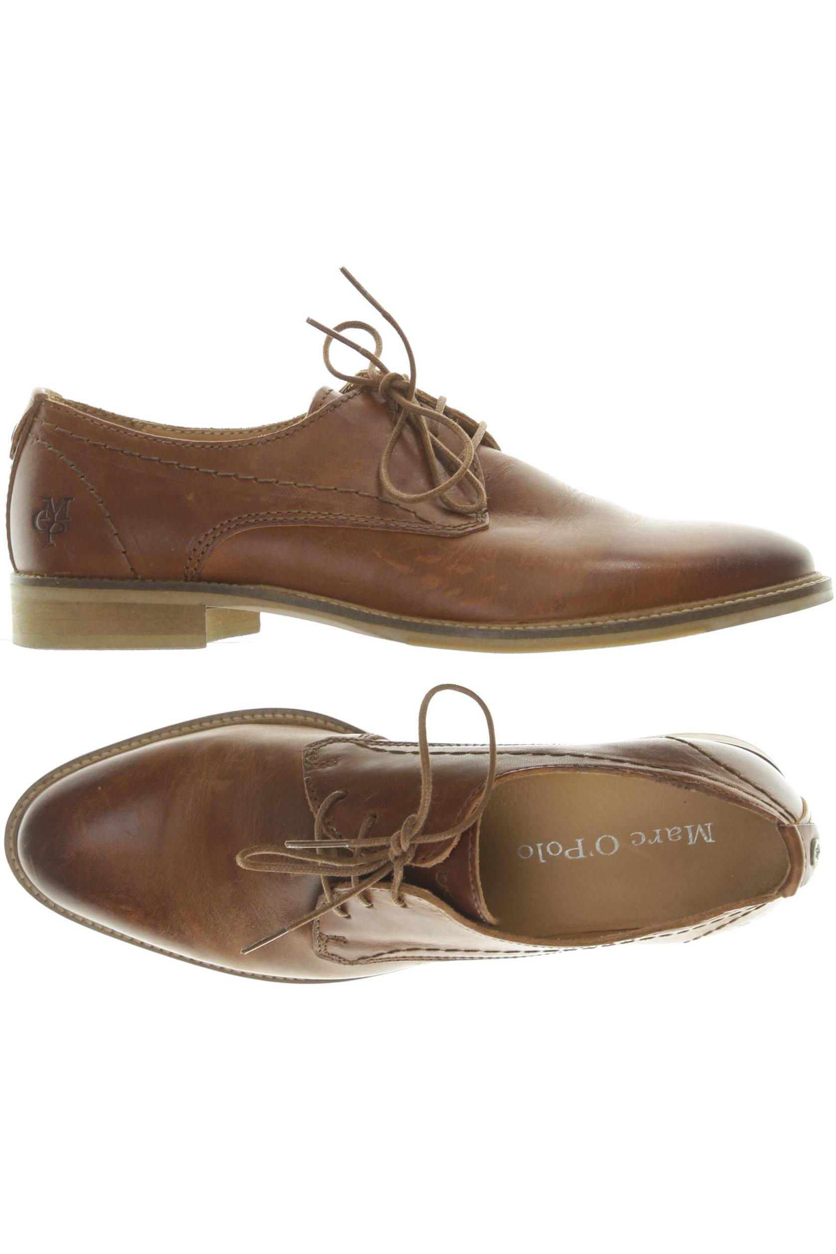 

Marc O Polo Damen Halbschuh, braun, Gr. 4.5