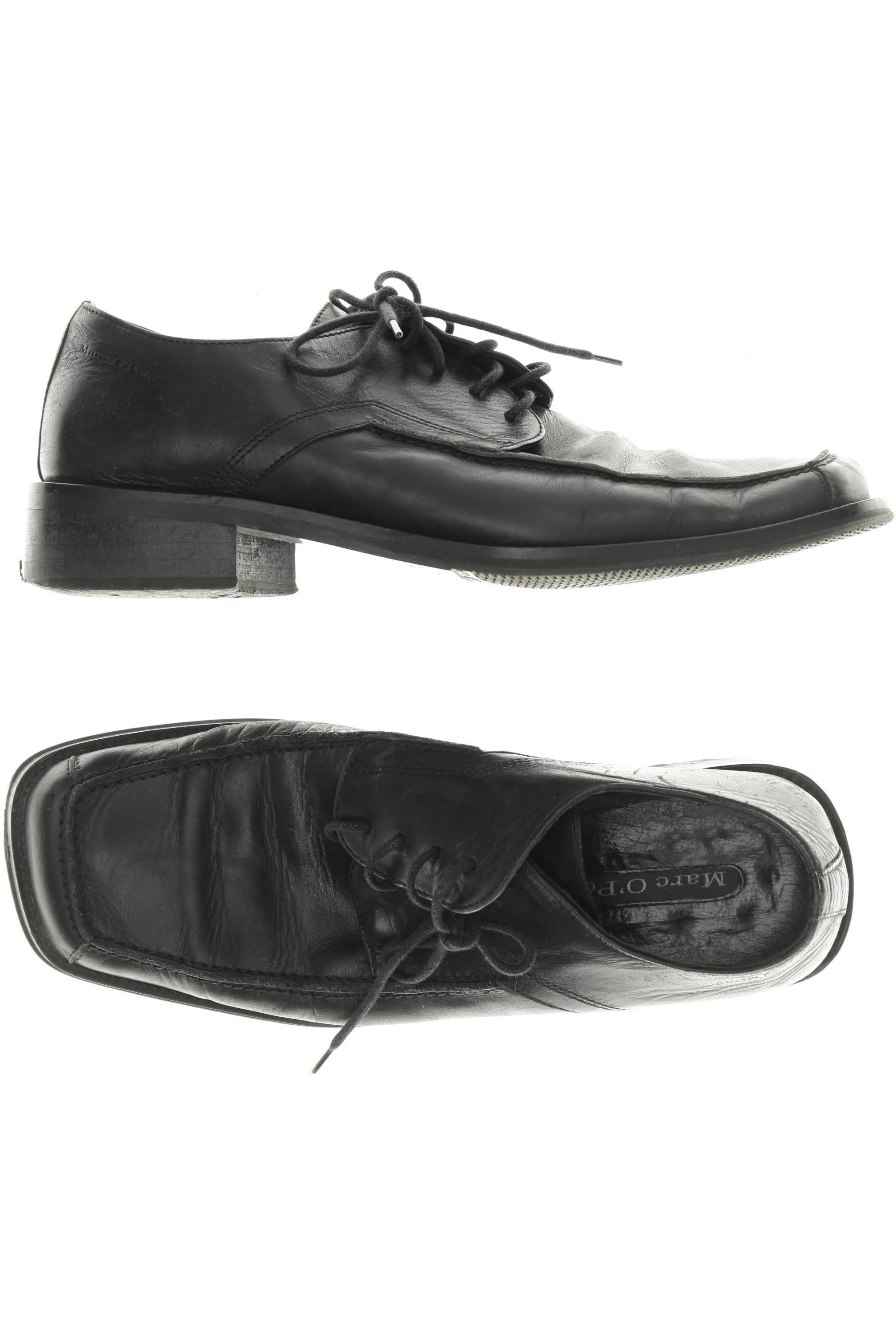 

Marc O Polo Damen Halbschuh, schwarz, Gr. 38