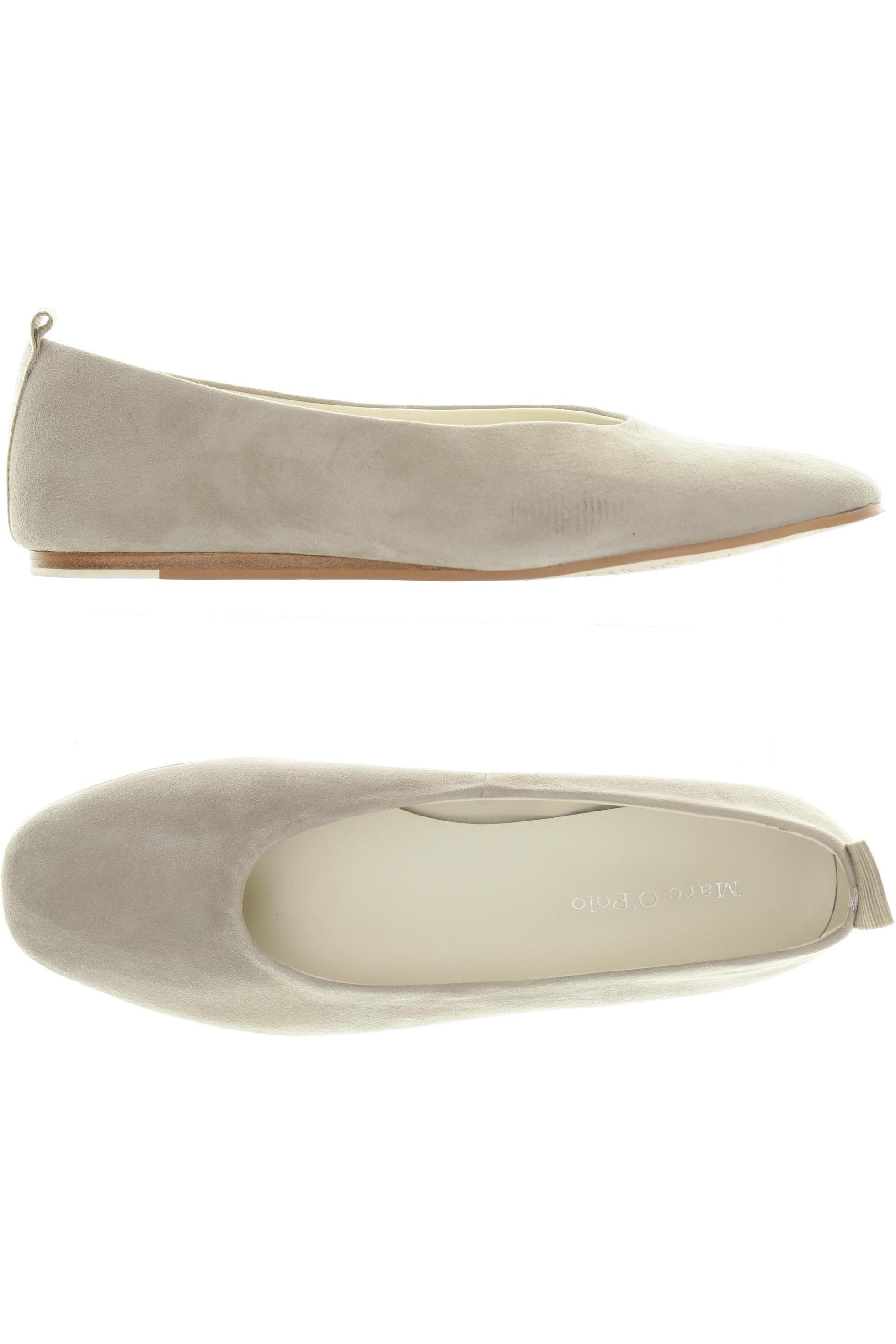 

Marc O Polo Damen Ballerinas, grau, Gr. 4.5
