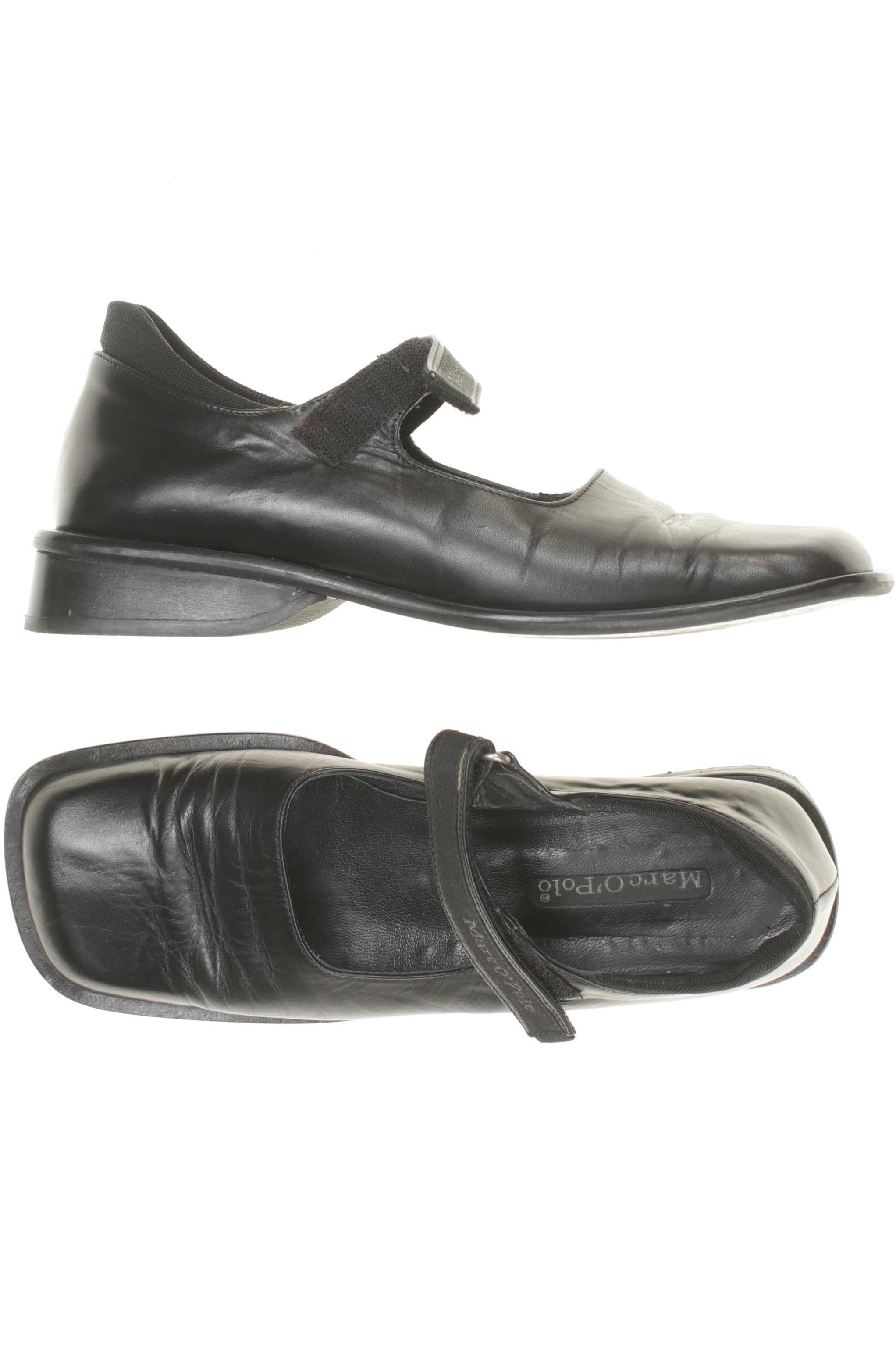 

Marc O Polo Damen Halbschuh, schwarz, Gr. 6.5