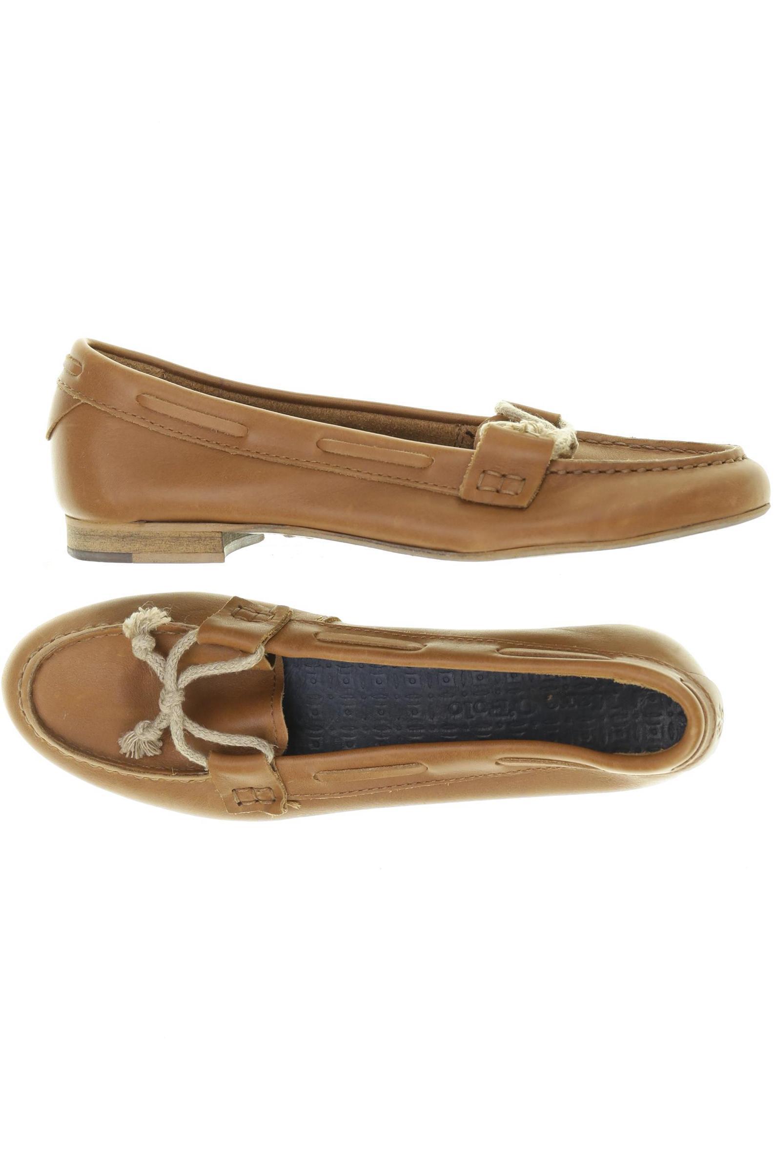 

Marc O Polo Damen Halbschuh, braun, Gr. 4.5