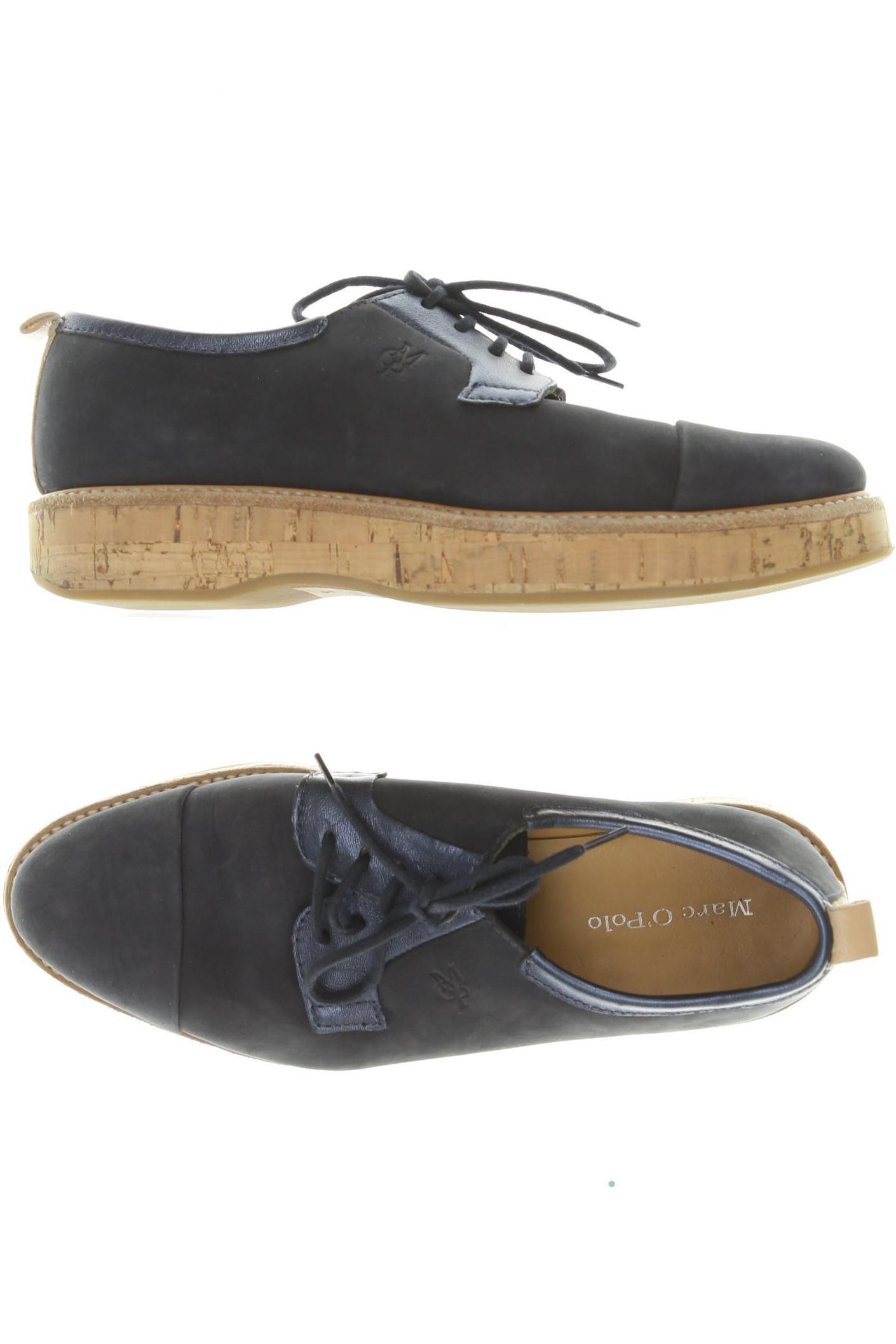 Thumbnail - Marc O Polo Damen Halbschuh, blau, Gr. 4.5