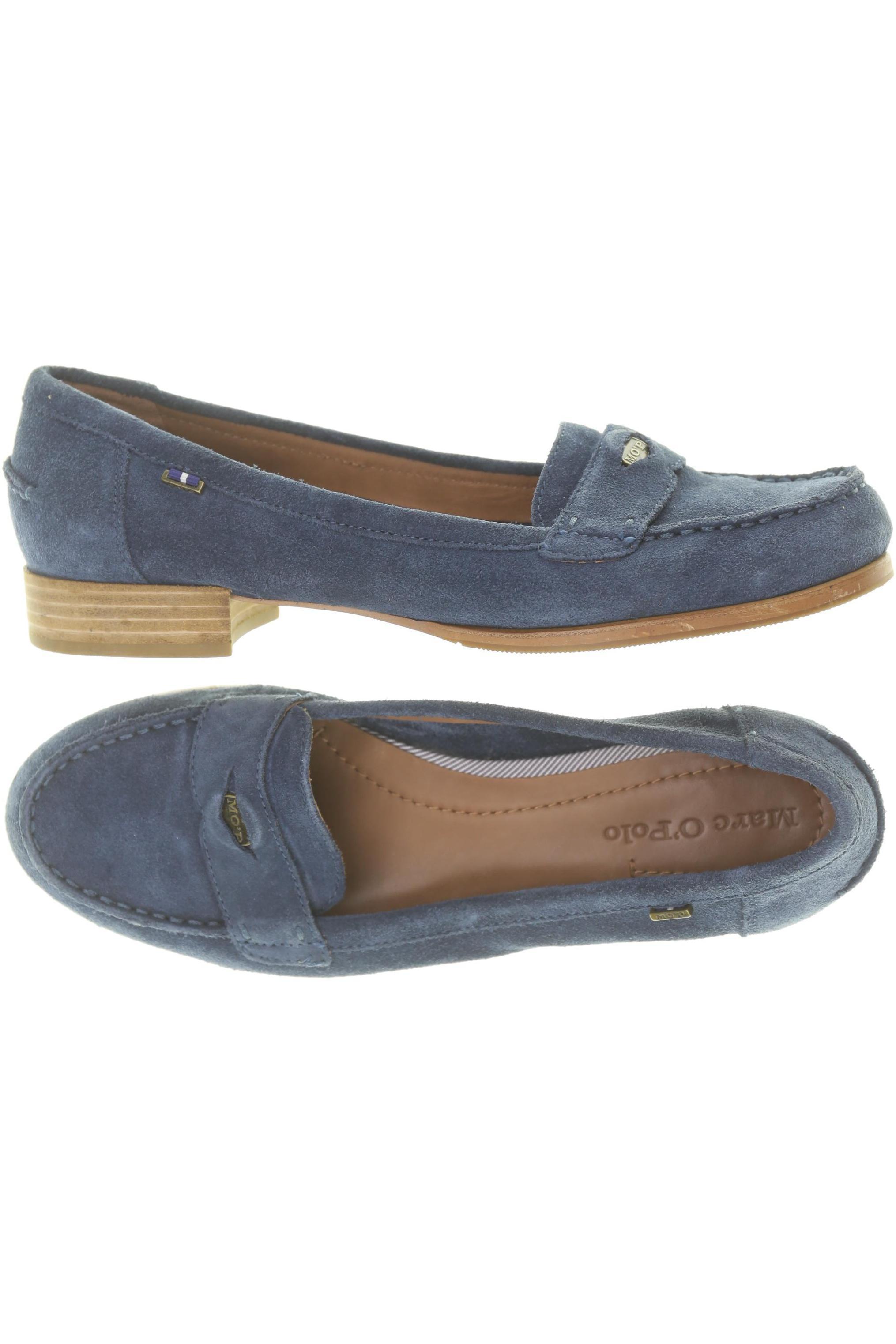 

Marc O Polo Damen Halbschuh, blau, Gr. 41