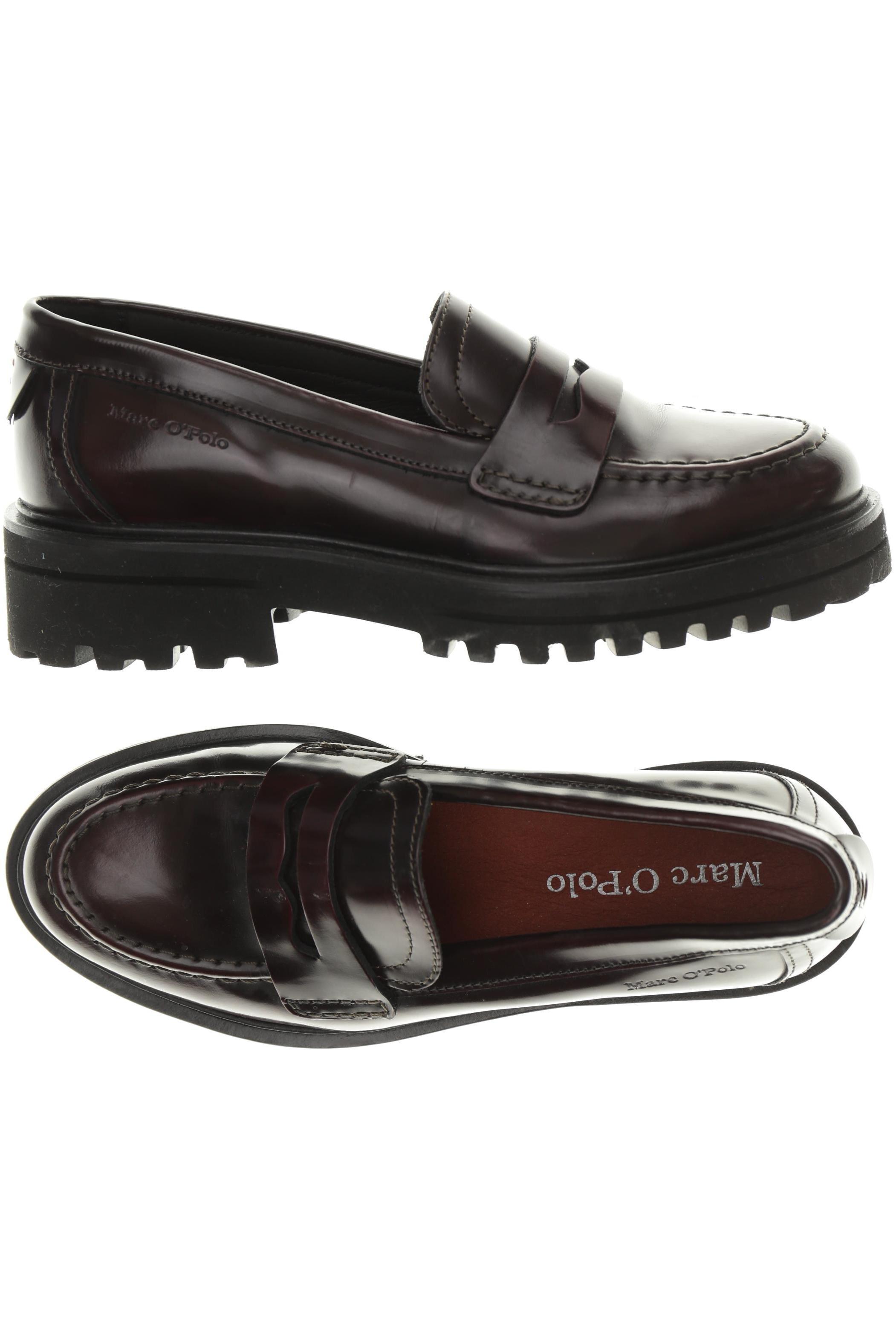 

Marc O Polo Damen Halbschuh, rot, Gr. 3.5