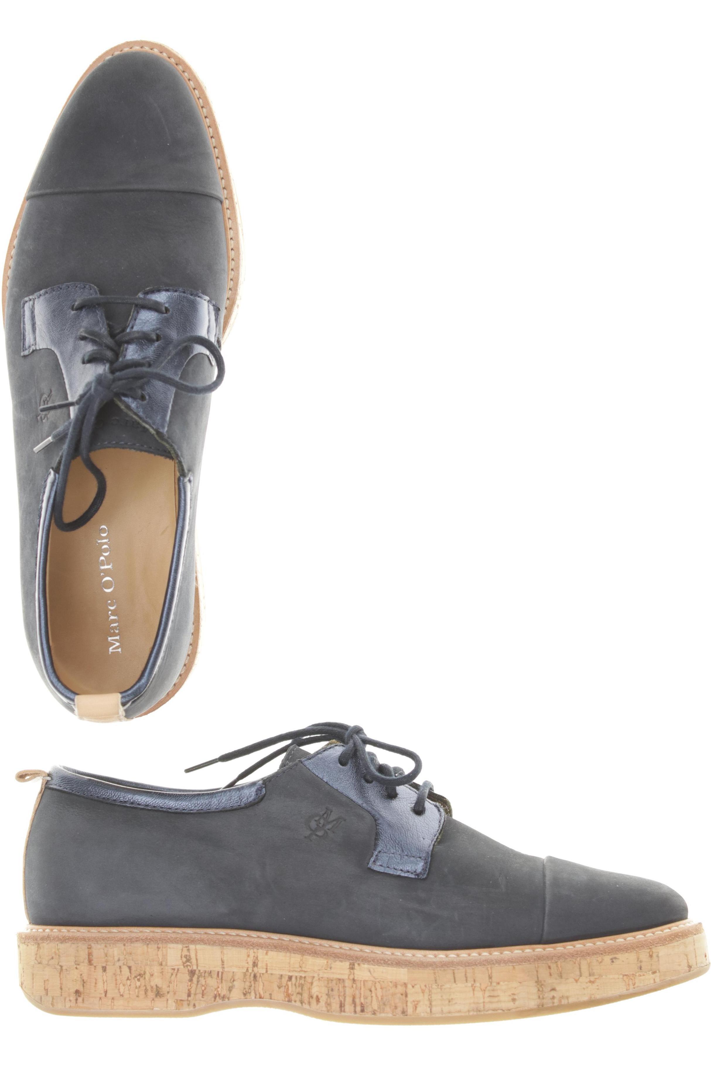 

Marc O Polo Damen Halbschuh, blau, Gr. 5