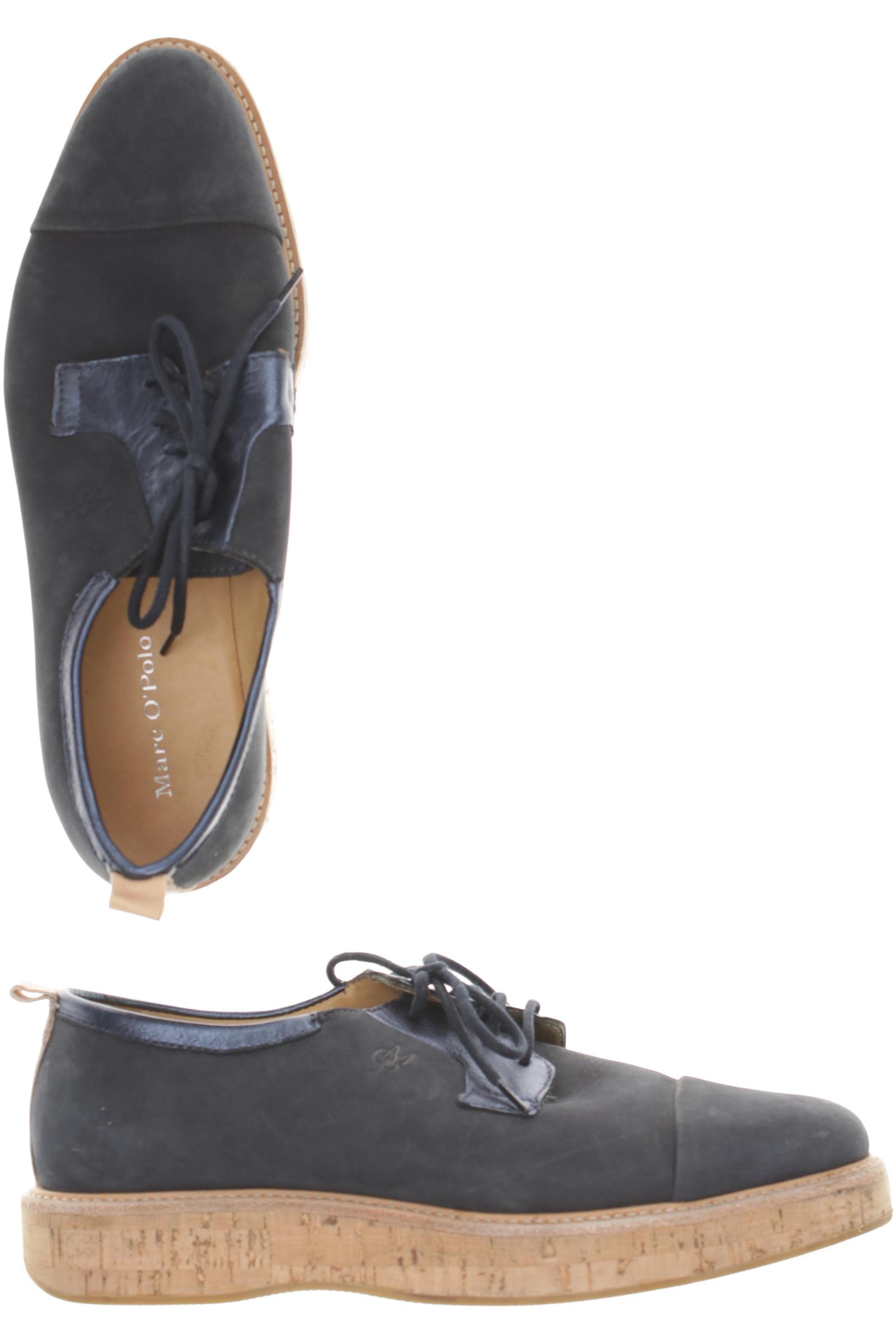 

Marc O Polo Damen Halbschuh, blau, Gr. 5.5