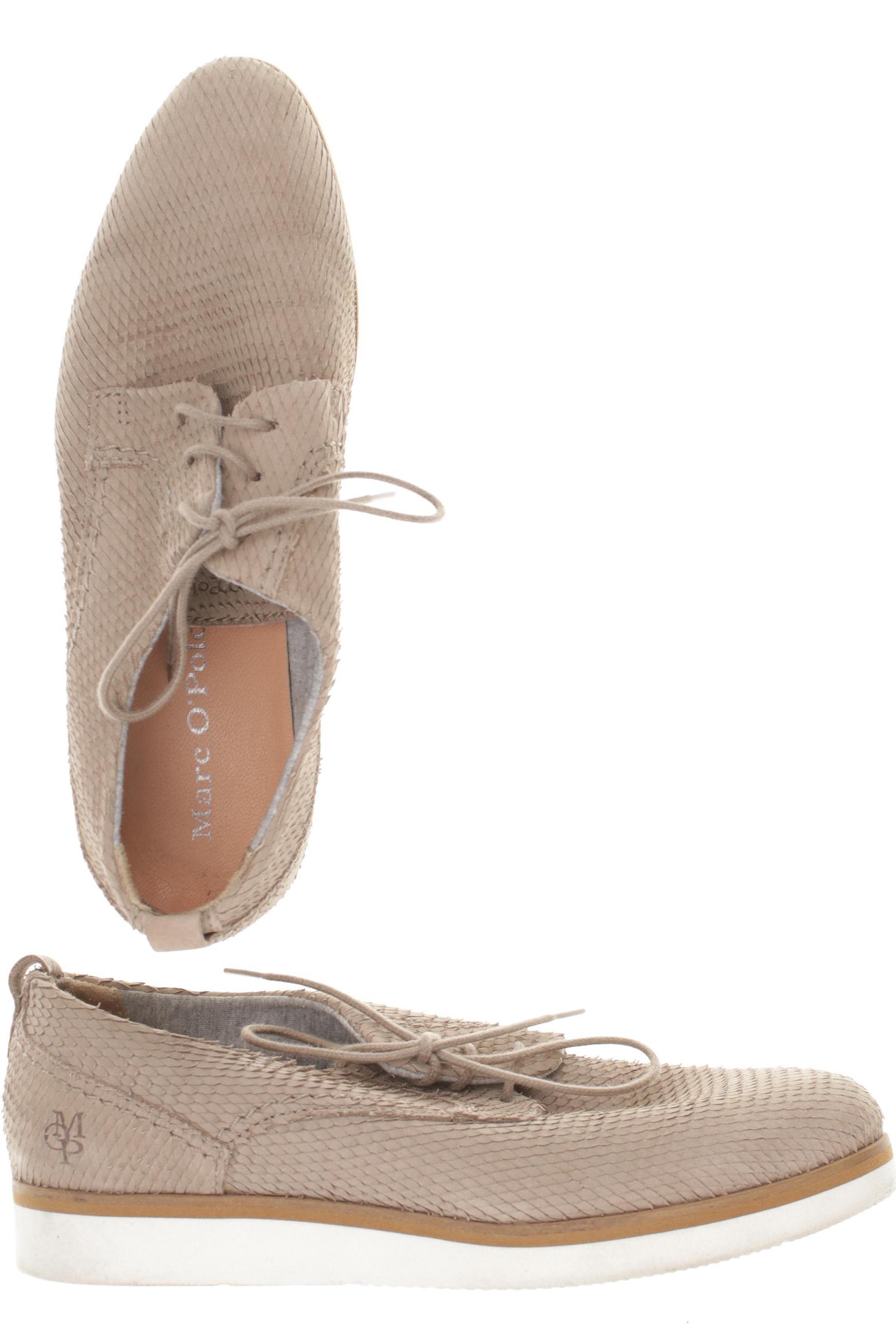 

Marc O Polo Damen Halbschuh, beige, Gr. 5