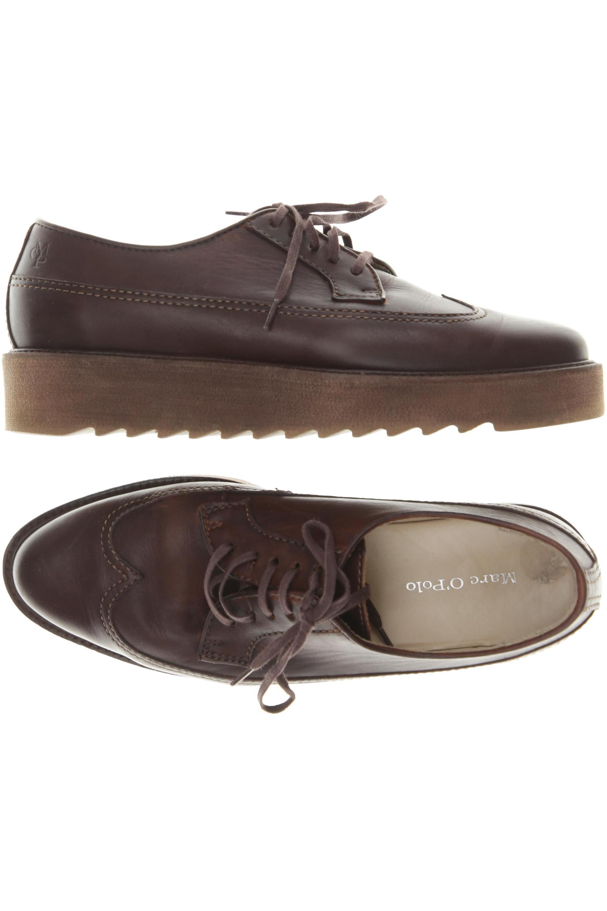 

Marc O Polo Damen Halbschuh, braun, Gr. 5.5