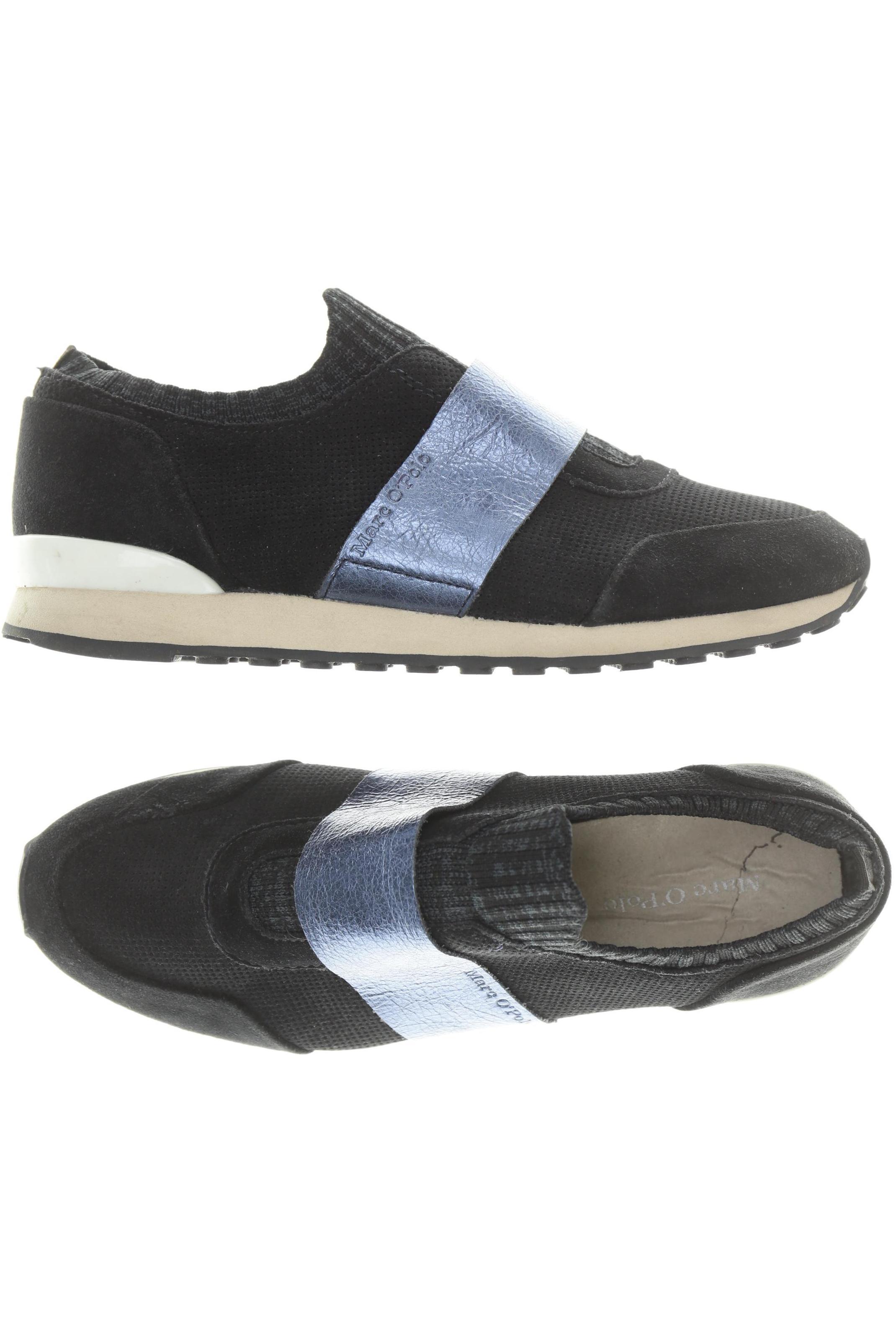 

Marc O Polo Damen Halbschuh, blau, Gr. 38