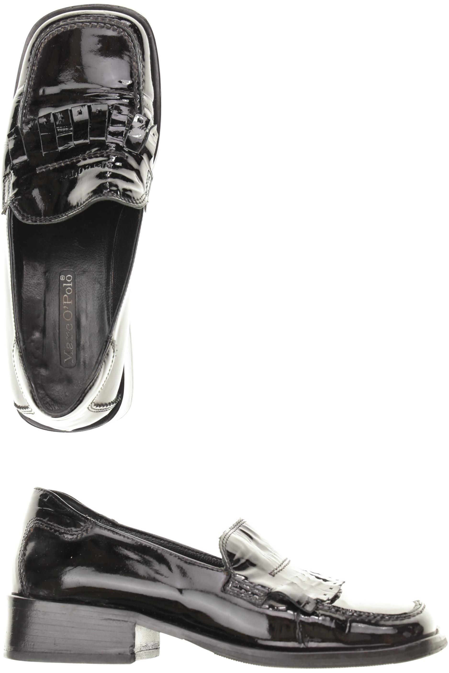 

Marc O Polo Damen Halbschuh, schwarz, Gr. 38