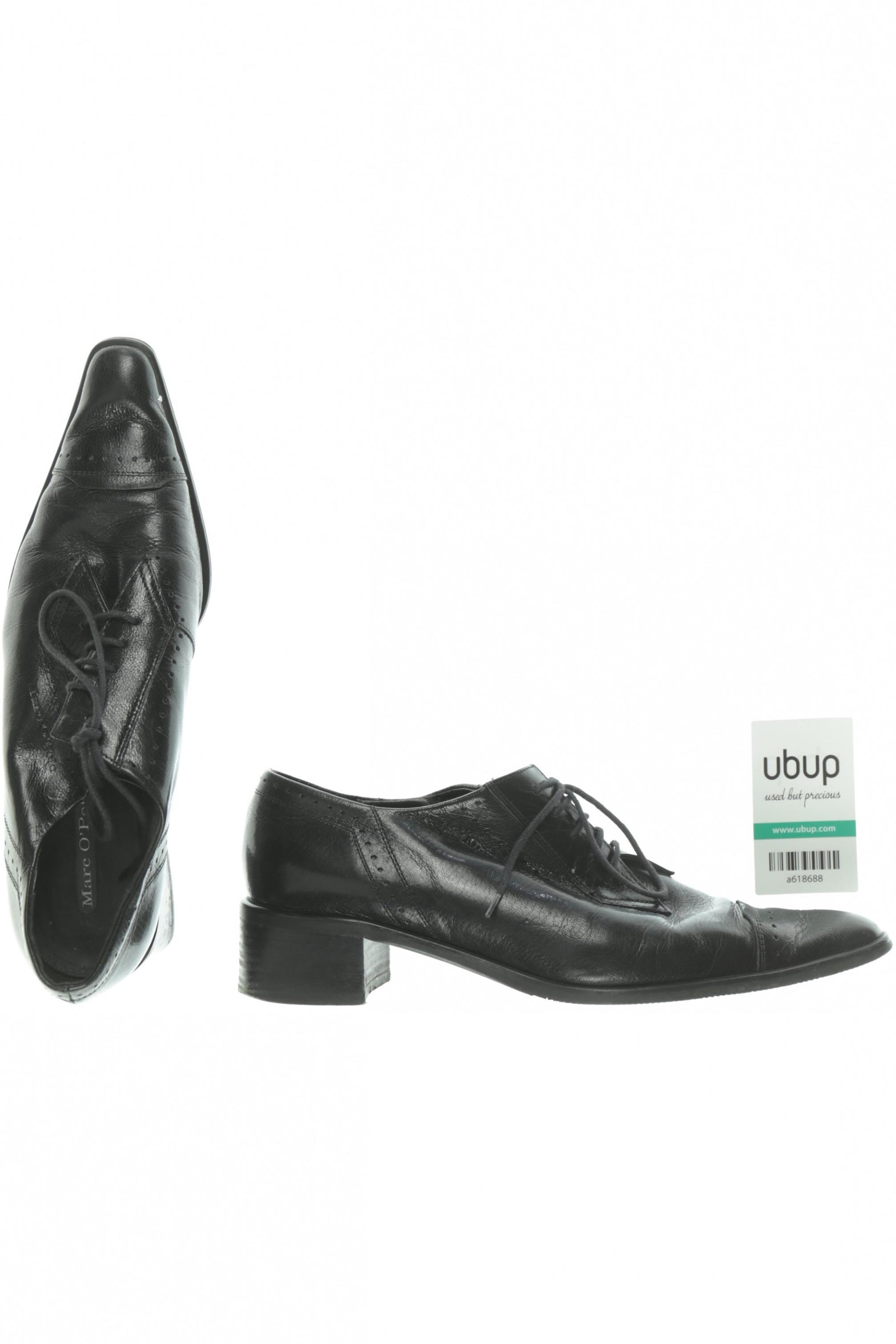 

Marc O Polo Damen Halbschuh, schwarz, Gr. 41