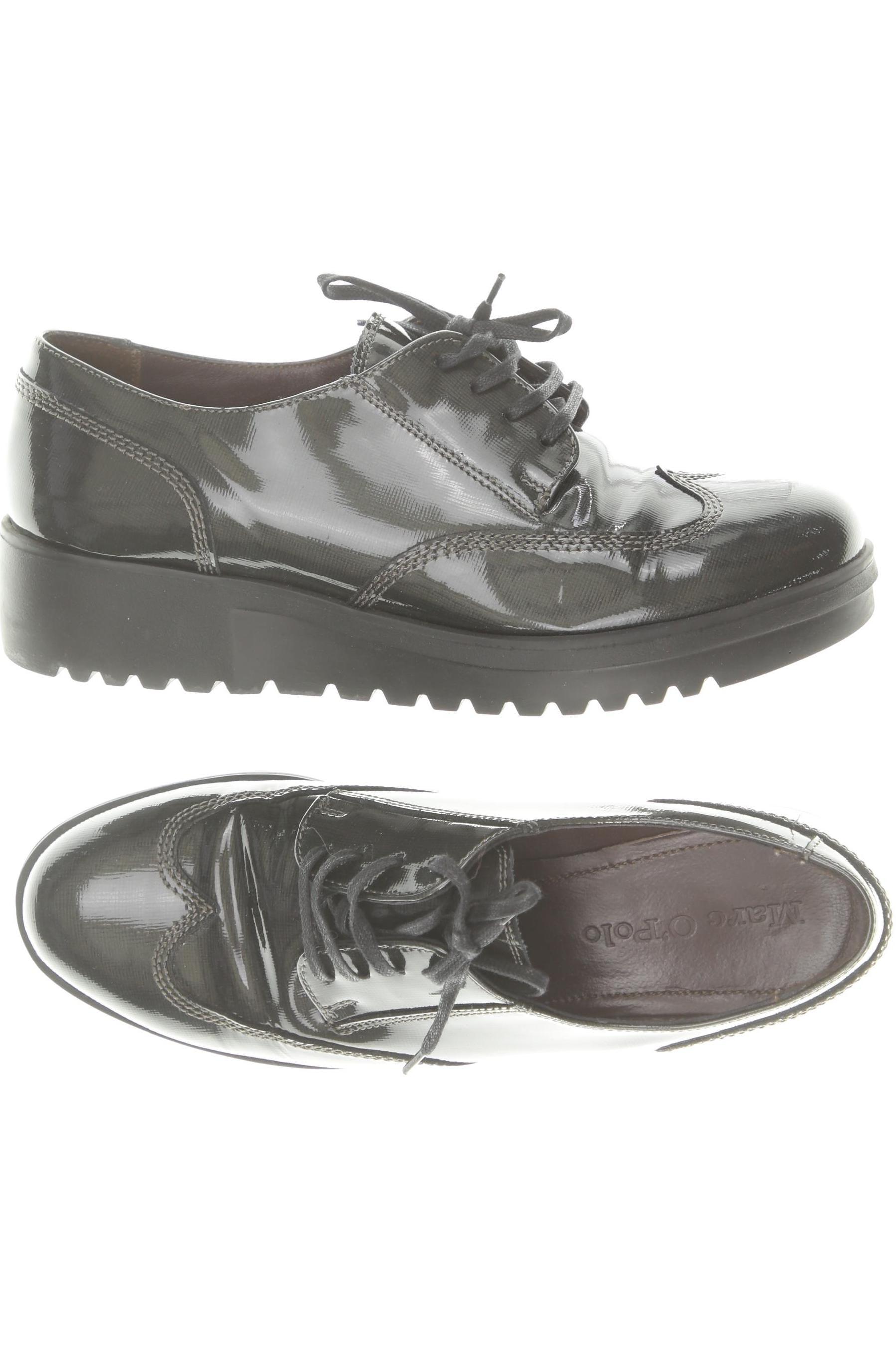 

Marc O Polo Damen Halbschuh, schwarz, Gr. 37
