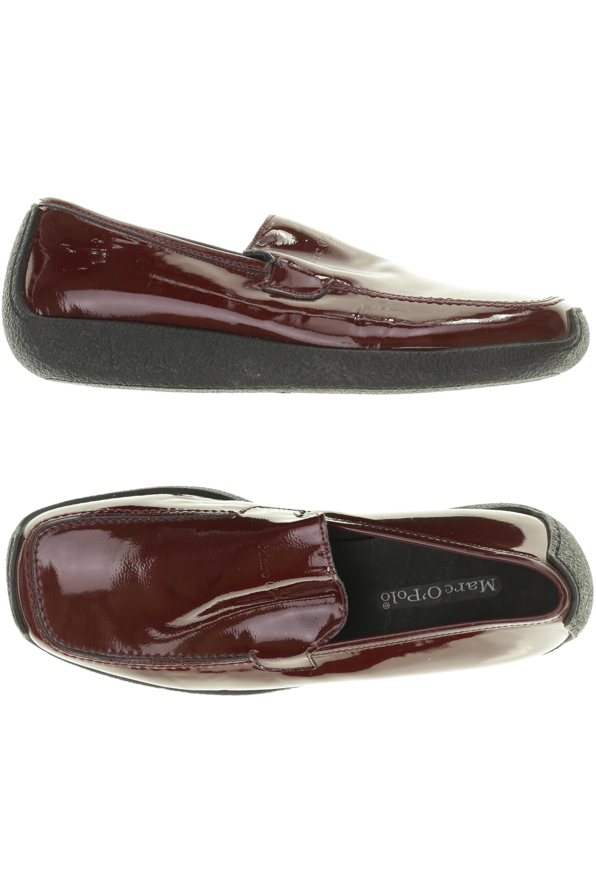 

Marc O Polo Damen Halbschuh, rot, Gr. 6.5