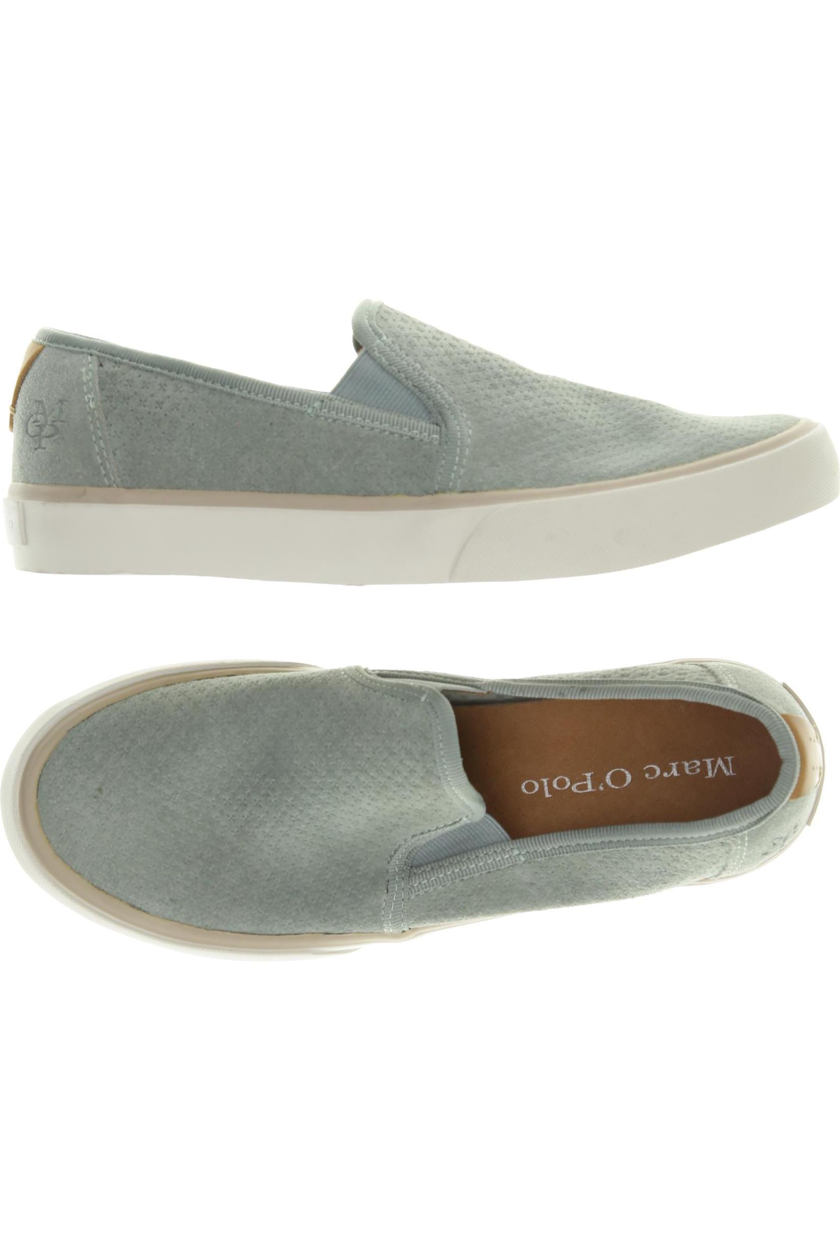 

Marc O Polo Damen Halbschuh, türkis, Gr. 36