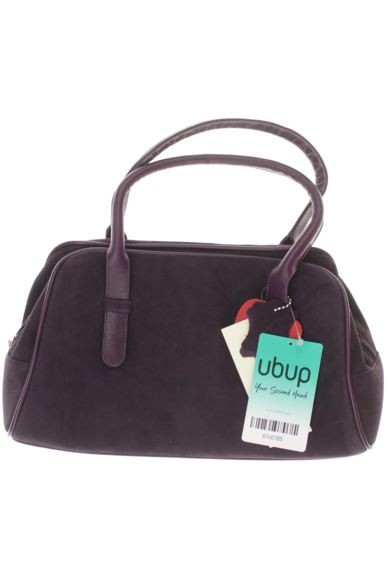 

Second Hand Einzelstücke Damen Handtasche, lila, Gr.