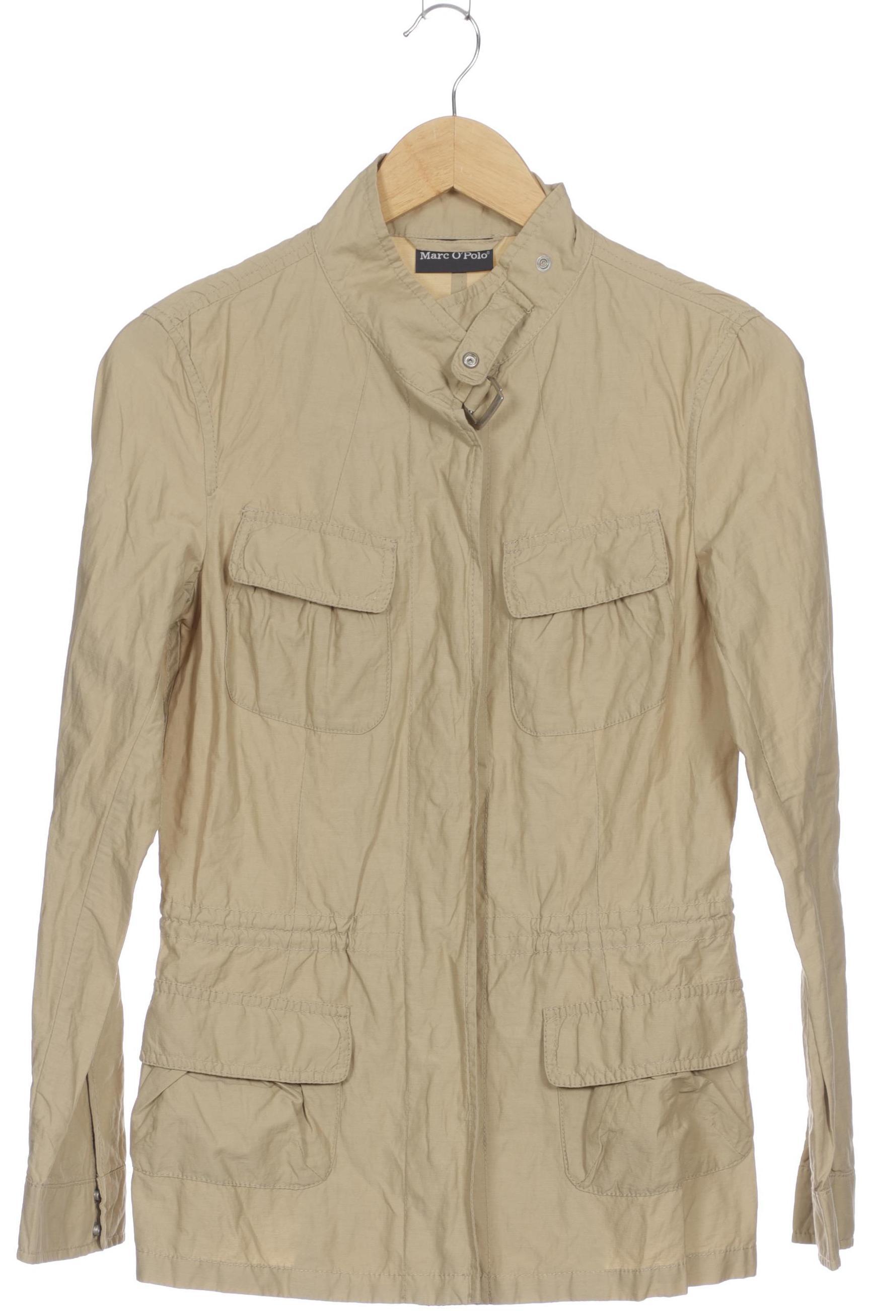 

Marc O Polo Damen Jacke, beige, Gr. 34