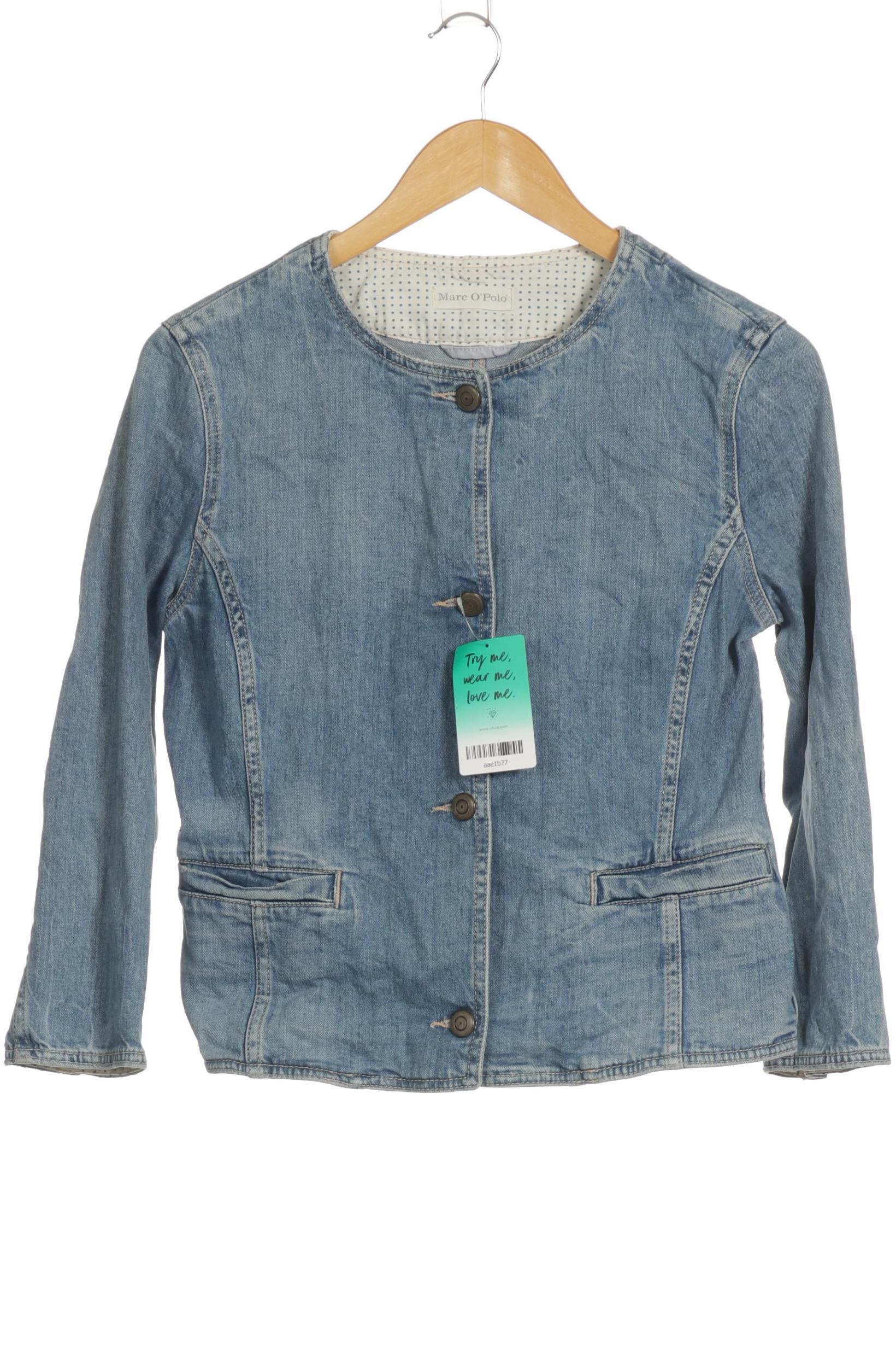 

Marc O Polo Damen Jacke, blau, Gr. 38