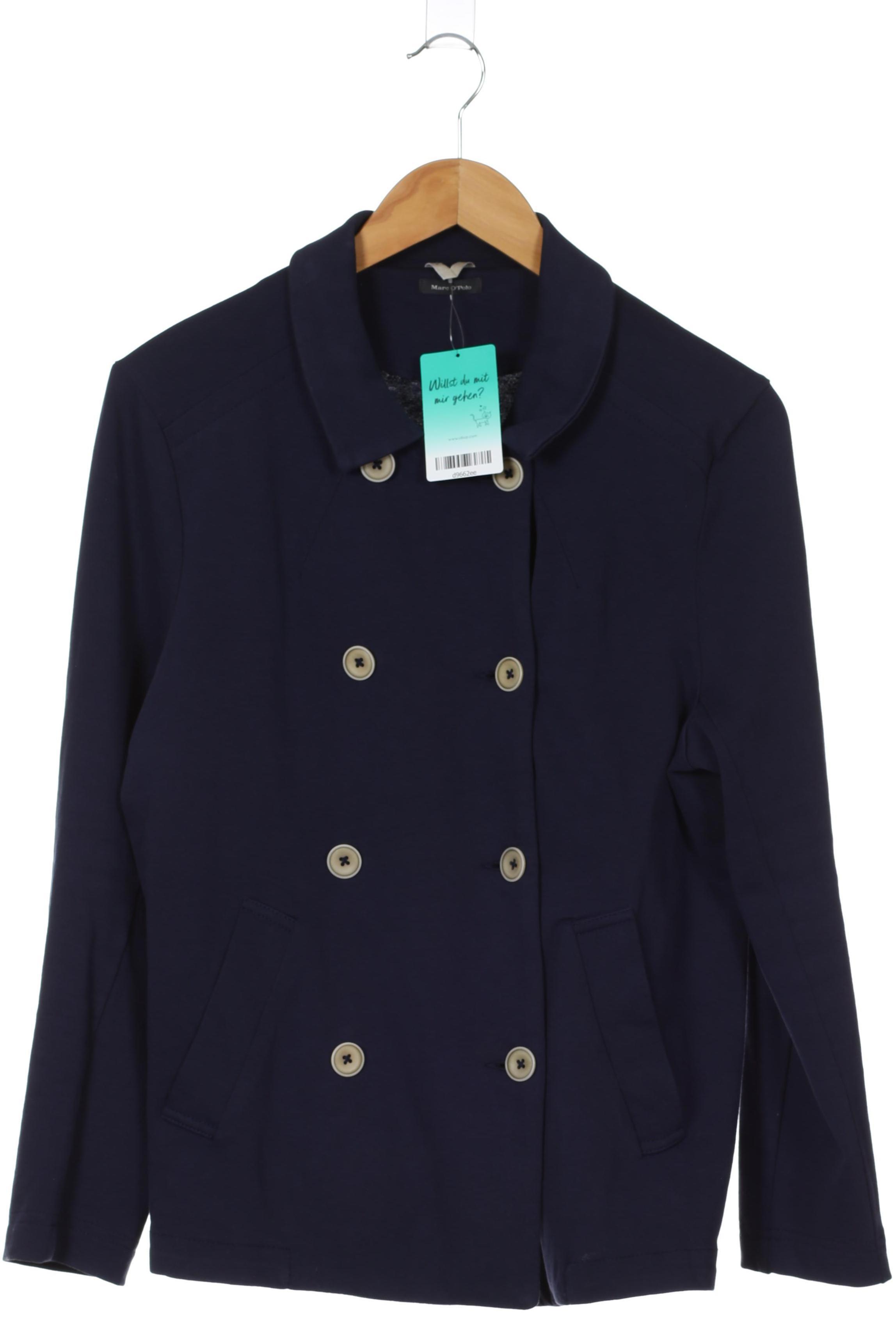 

Marc O Polo Damen Strickjacke, blau, Gr.