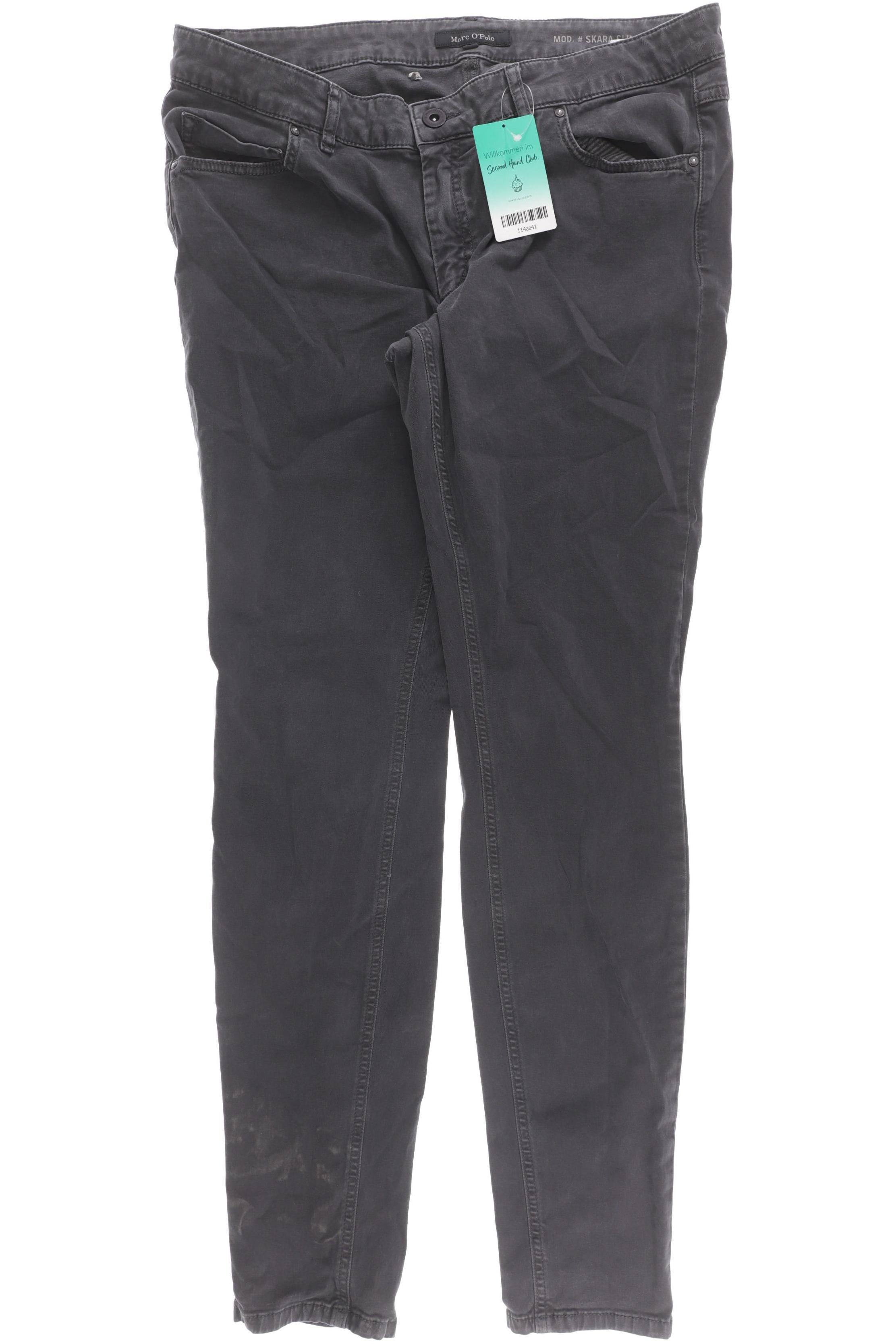 

Marc O Polo Damen Jeans, grau, Gr. 34