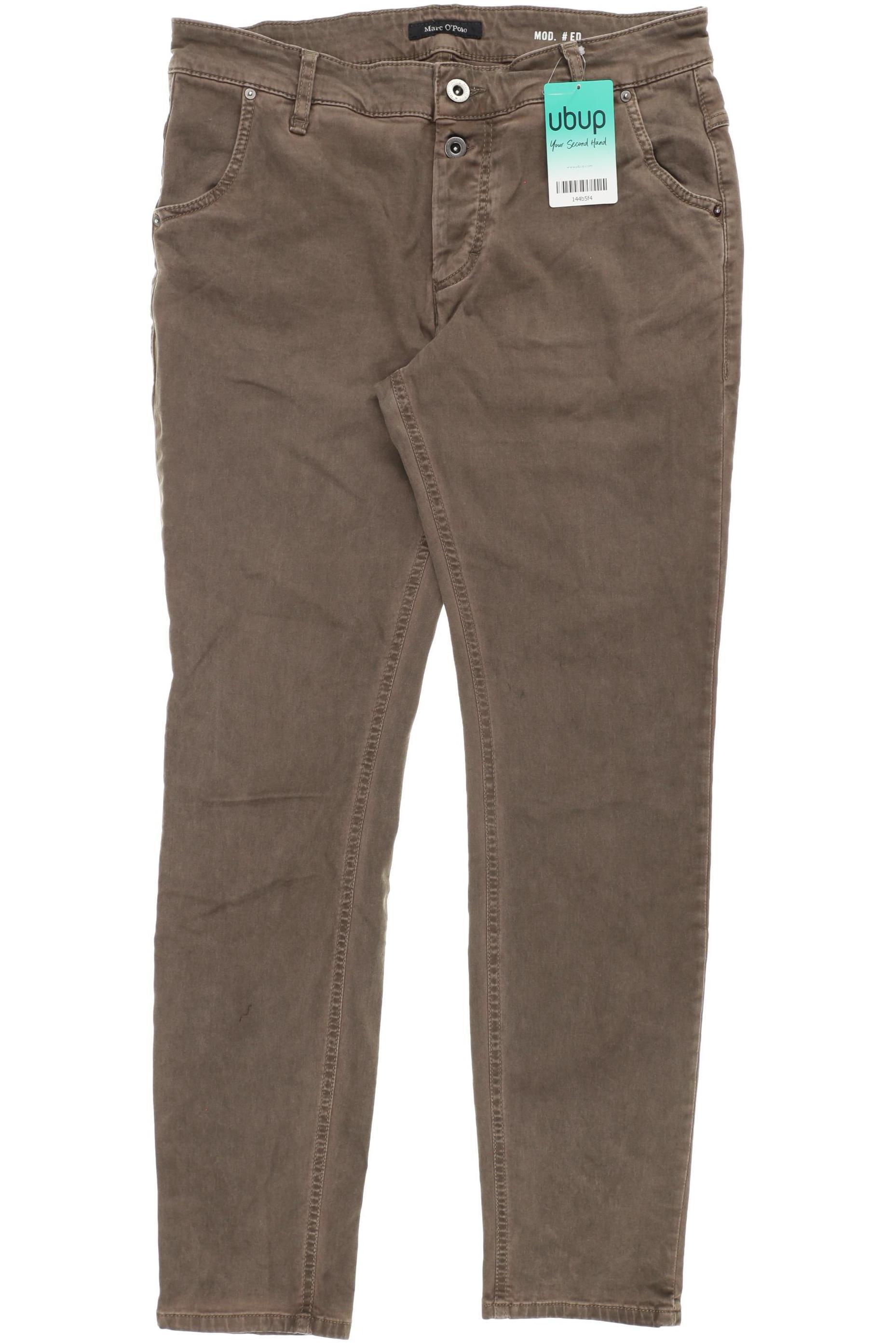 

Marc O Polo Damen Jeans, braun, Gr. 27