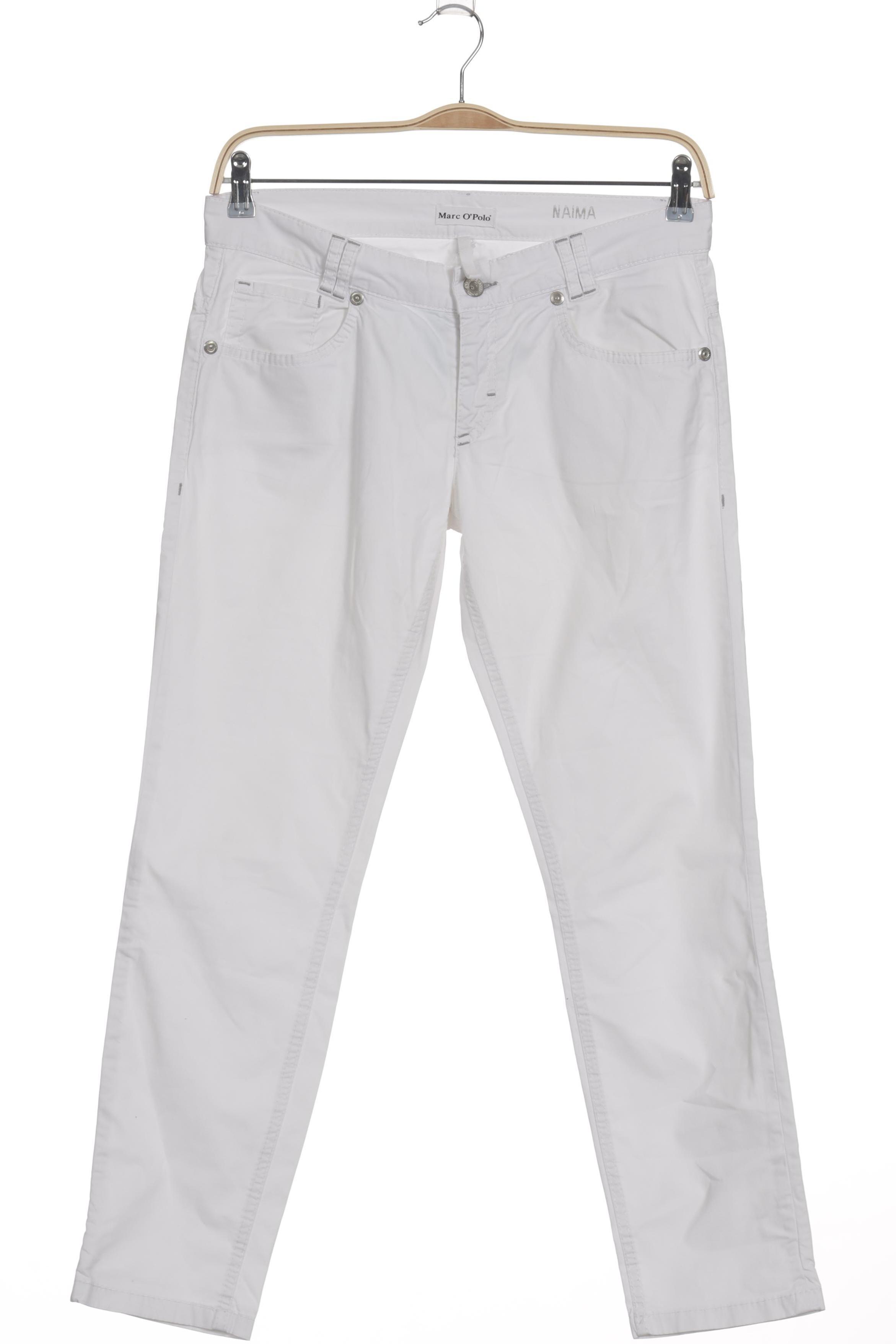 

Marc O Polo Damen Jeans, weiß, Gr. 30