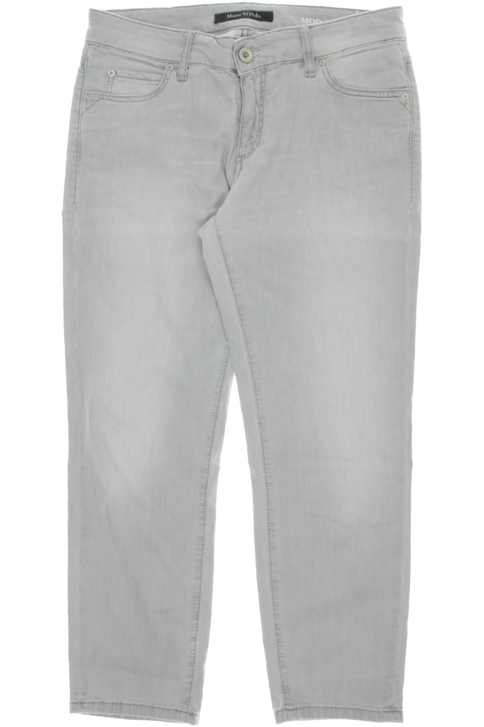 

Marc O Polo Damen Jeans, grau, Gr. 28