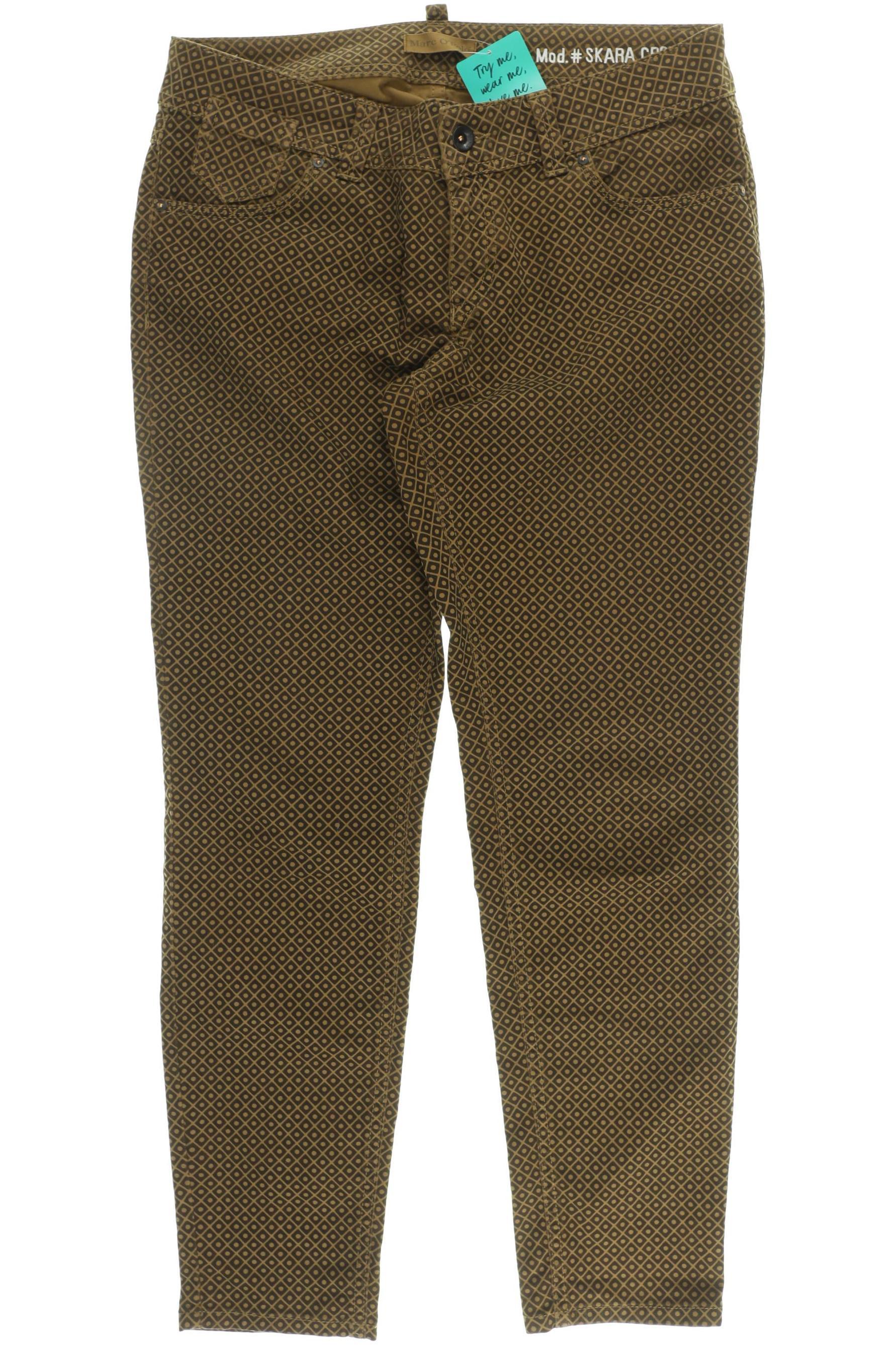 

Marc O Polo Damen Jeans, braun, Gr. 30