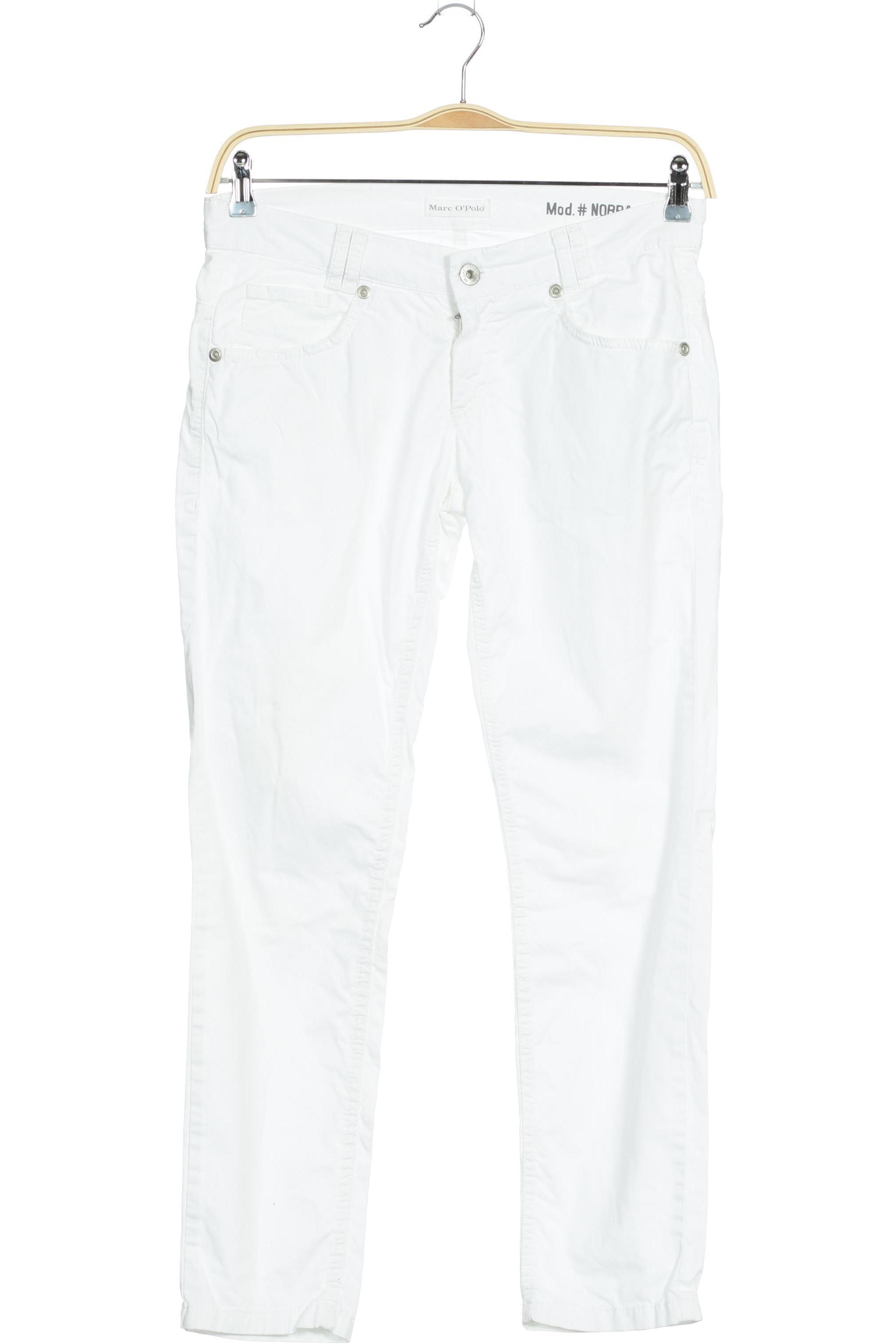 

Marc O Polo Damen Jeans, weiß, Gr. 29
