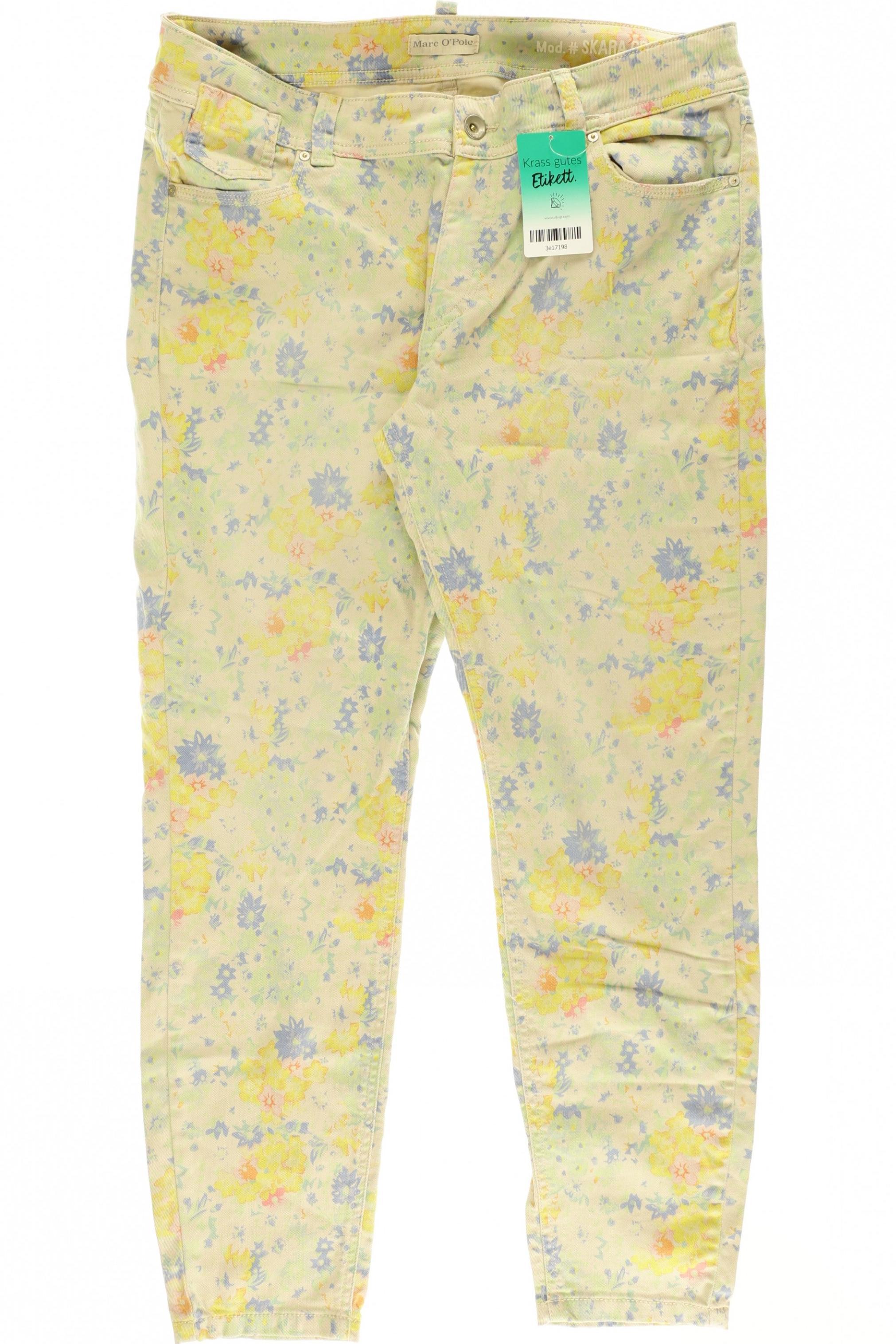 

Marc O Polo Damen Jeans, gelb, Gr. 34