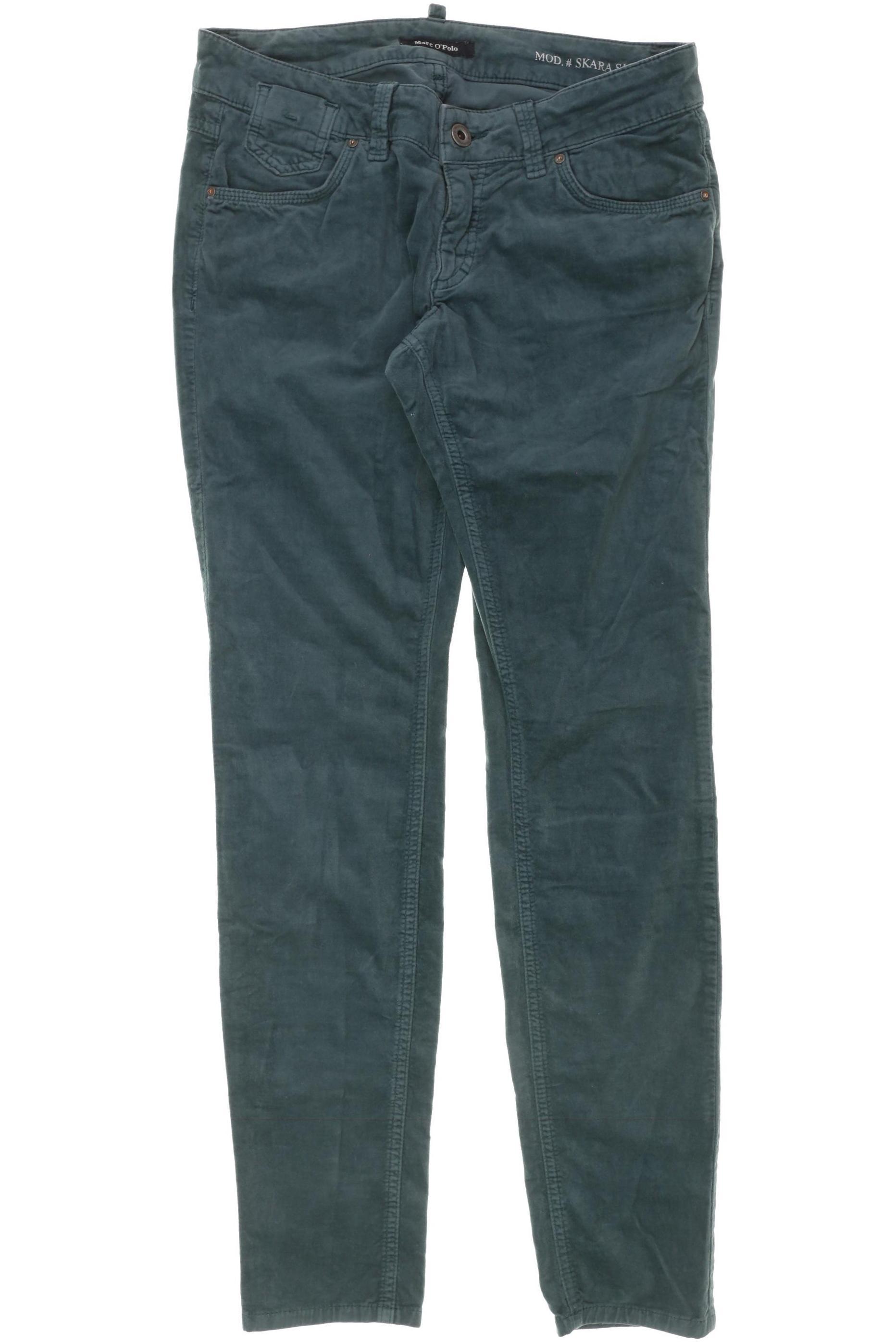 

Marc O Polo Damen Stoffhose, türkis, Gr. 29
