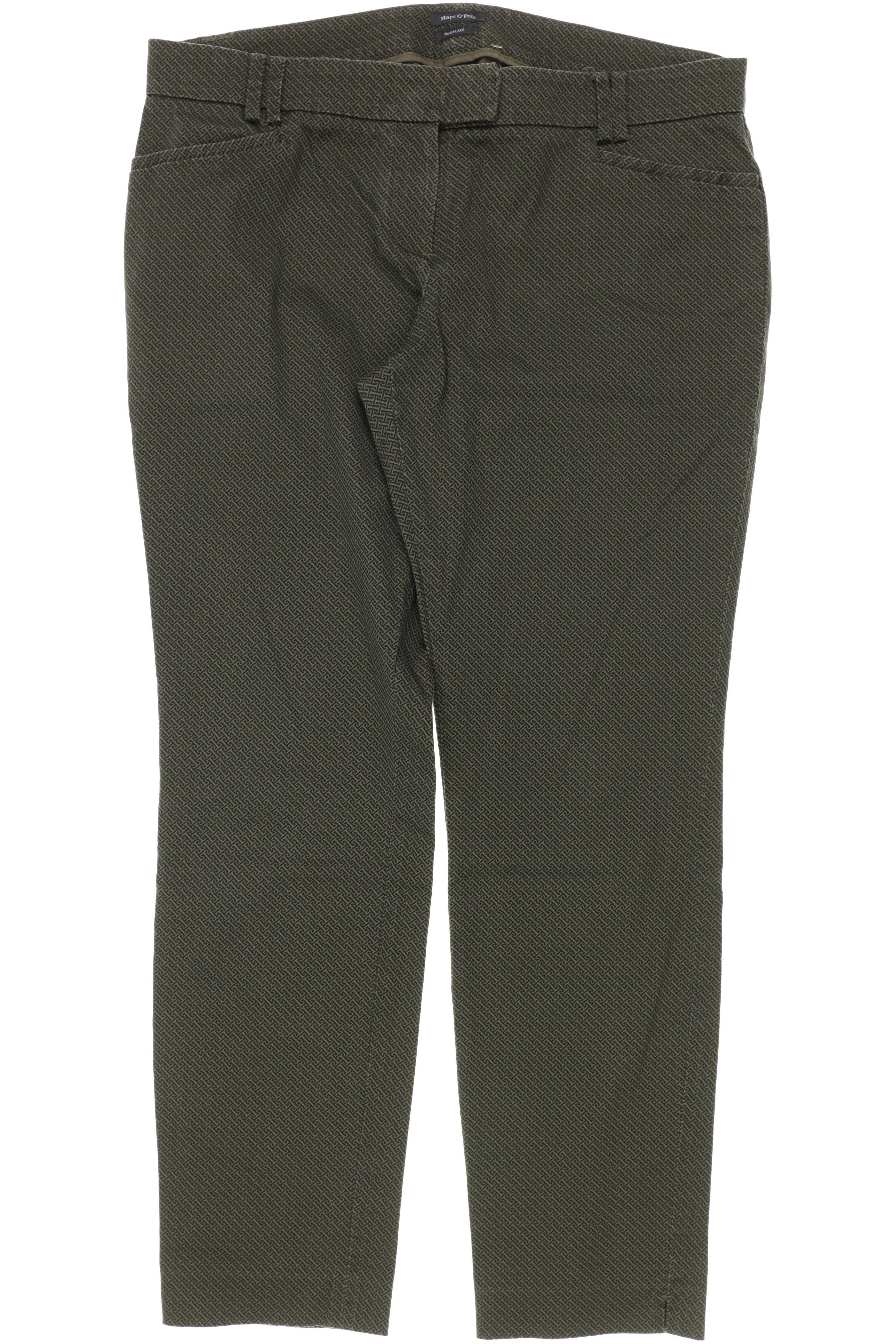 

Marc O Polo Damen Stoffhose, grün, Gr. 40