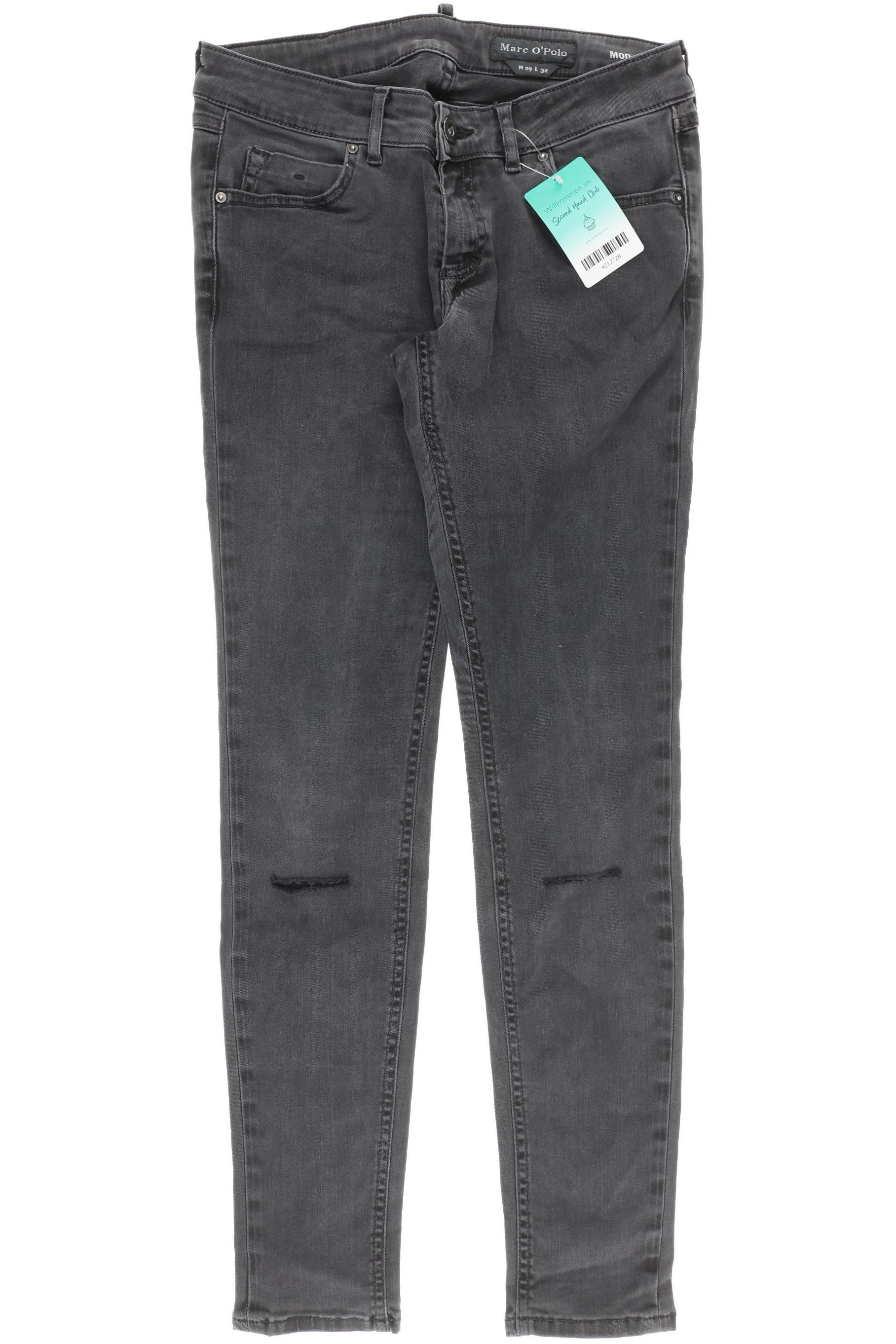 

Marc O Polo Damen Jeans, schwarz, Gr. 29