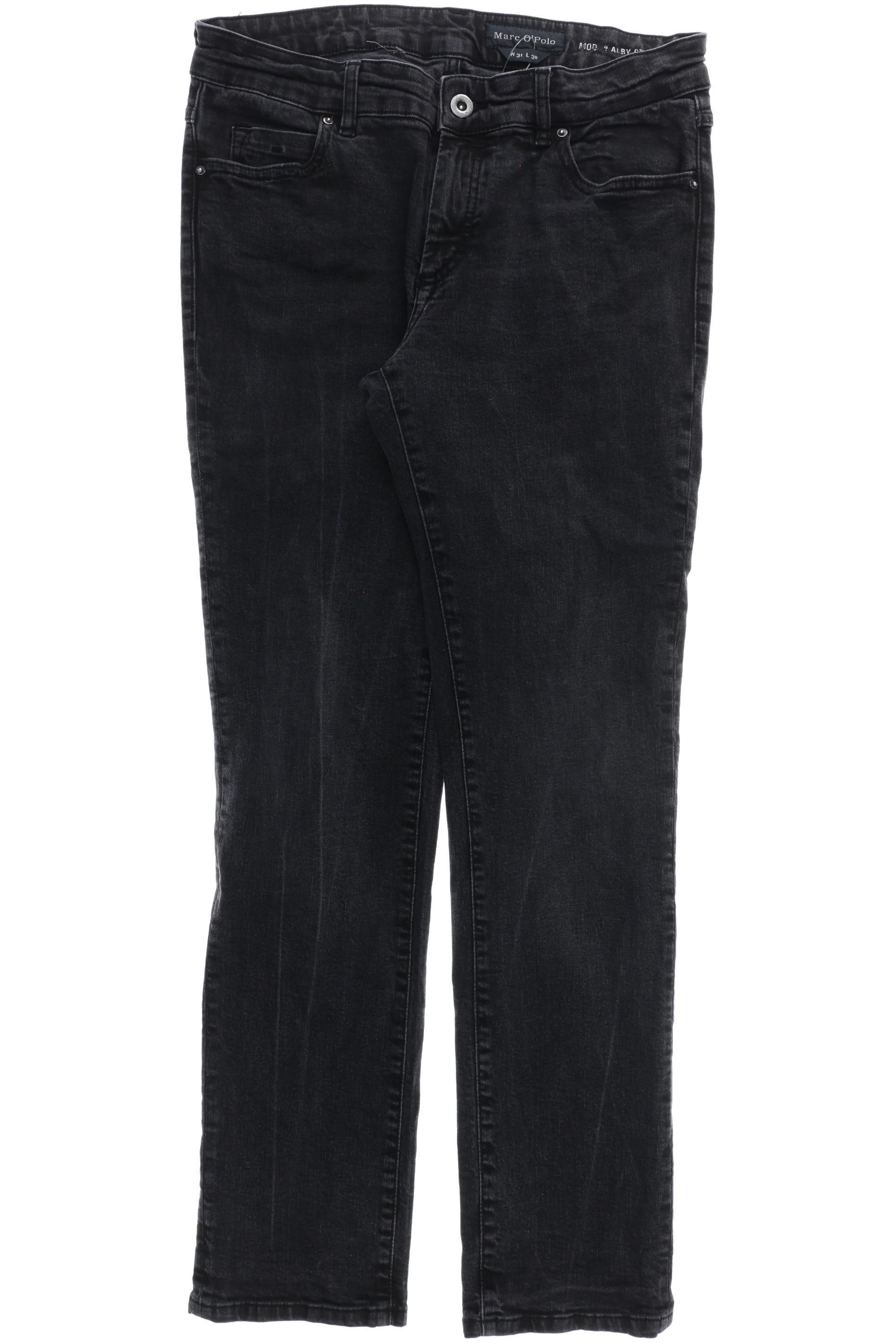 

Marc O Polo Damen Jeans, schwarz, Gr. 31