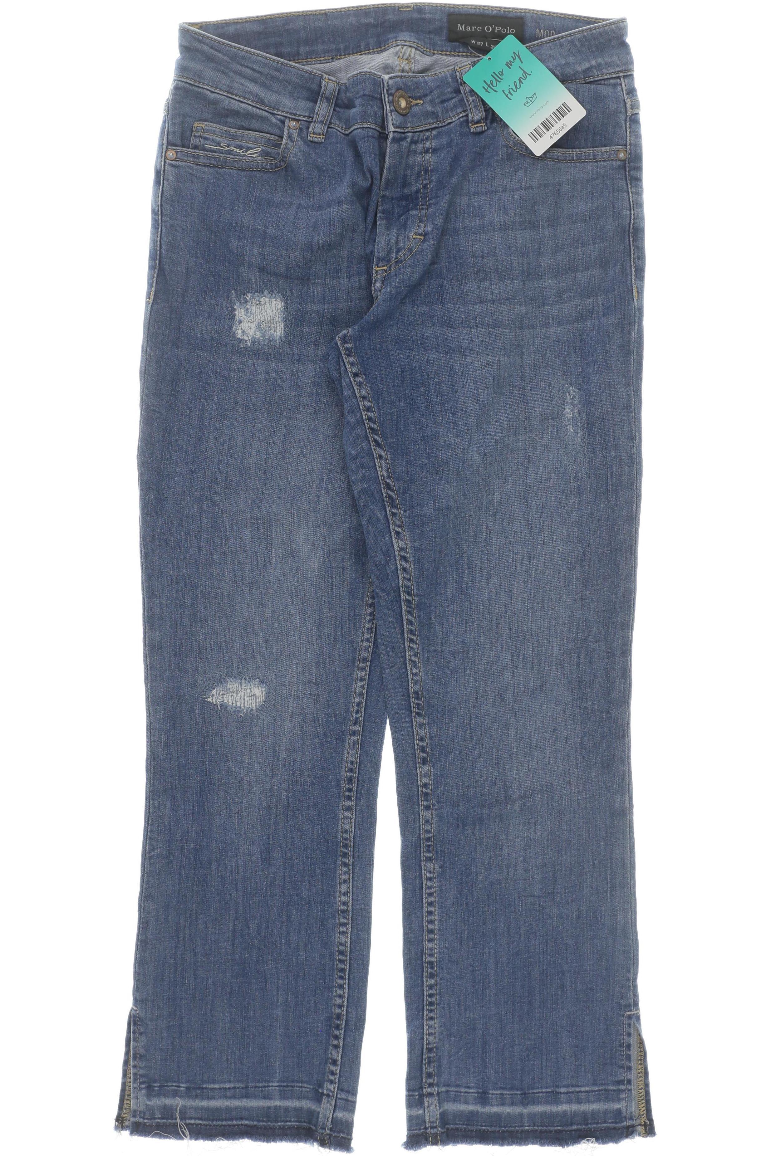 

Marc O Polo Damen Jeans, blau, Gr. 27