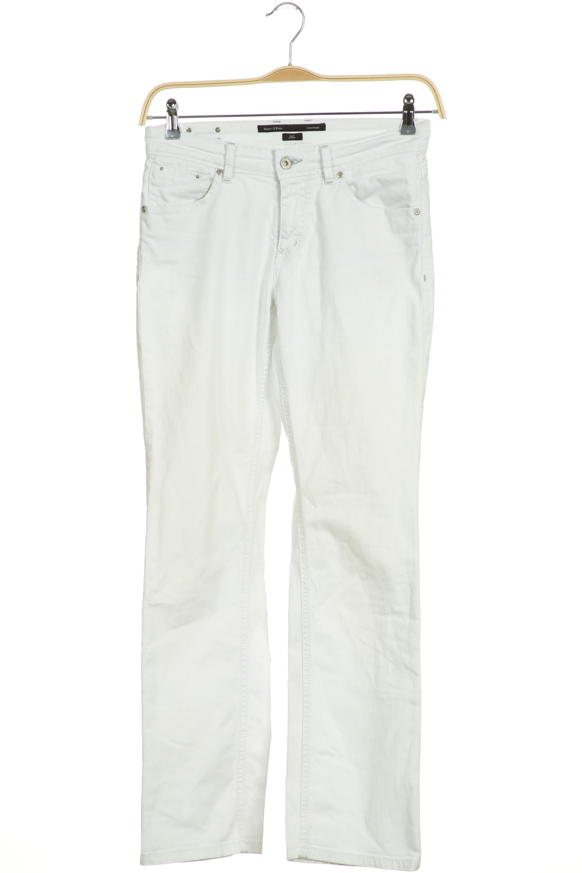 

Marc O Polo Damen Jeans, weiß, Gr. 28
