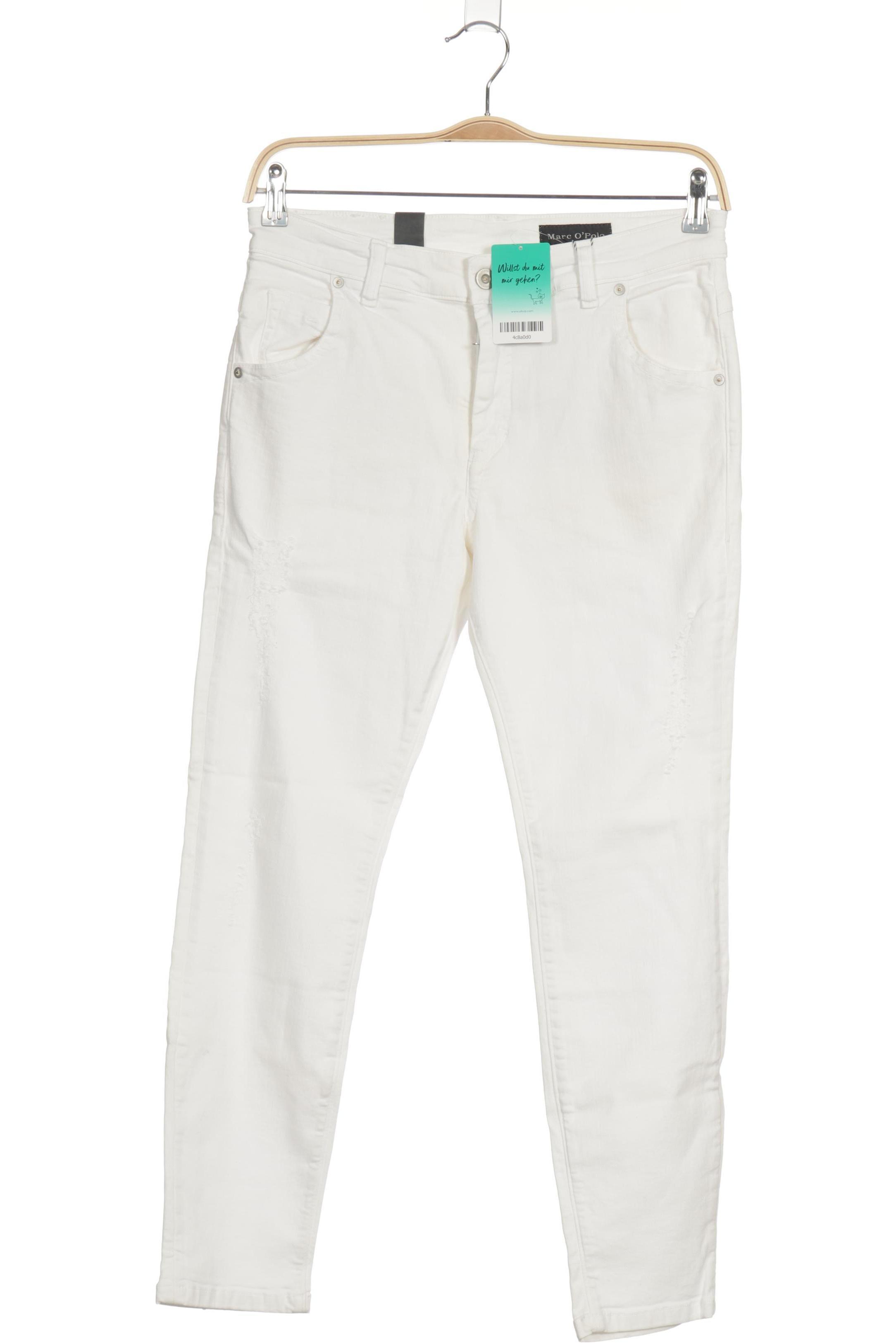 

Marc O Polo Damen Jeans, weiß, Gr. 29