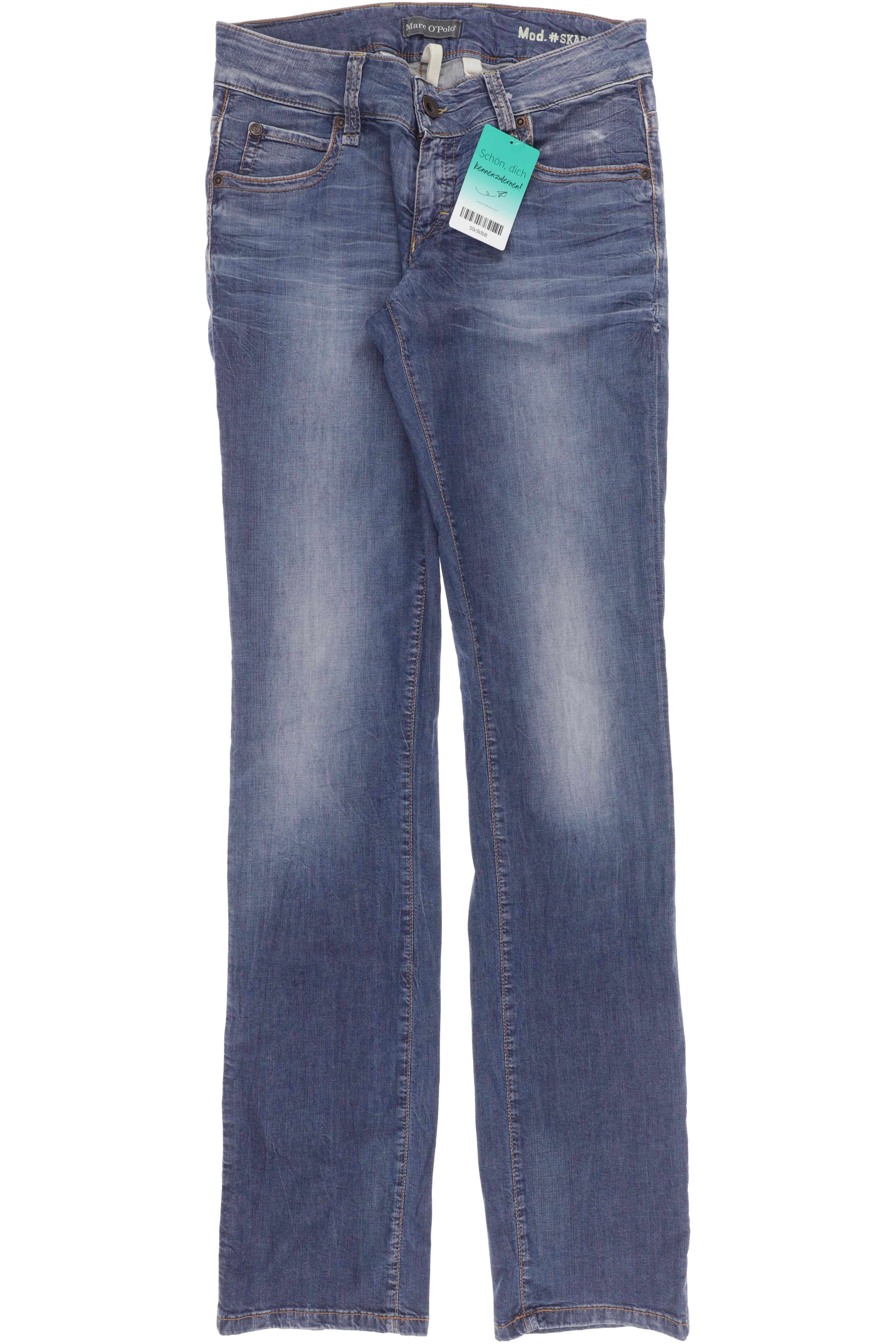 

Marc O Polo Damen Jeans, blau, Gr. 28