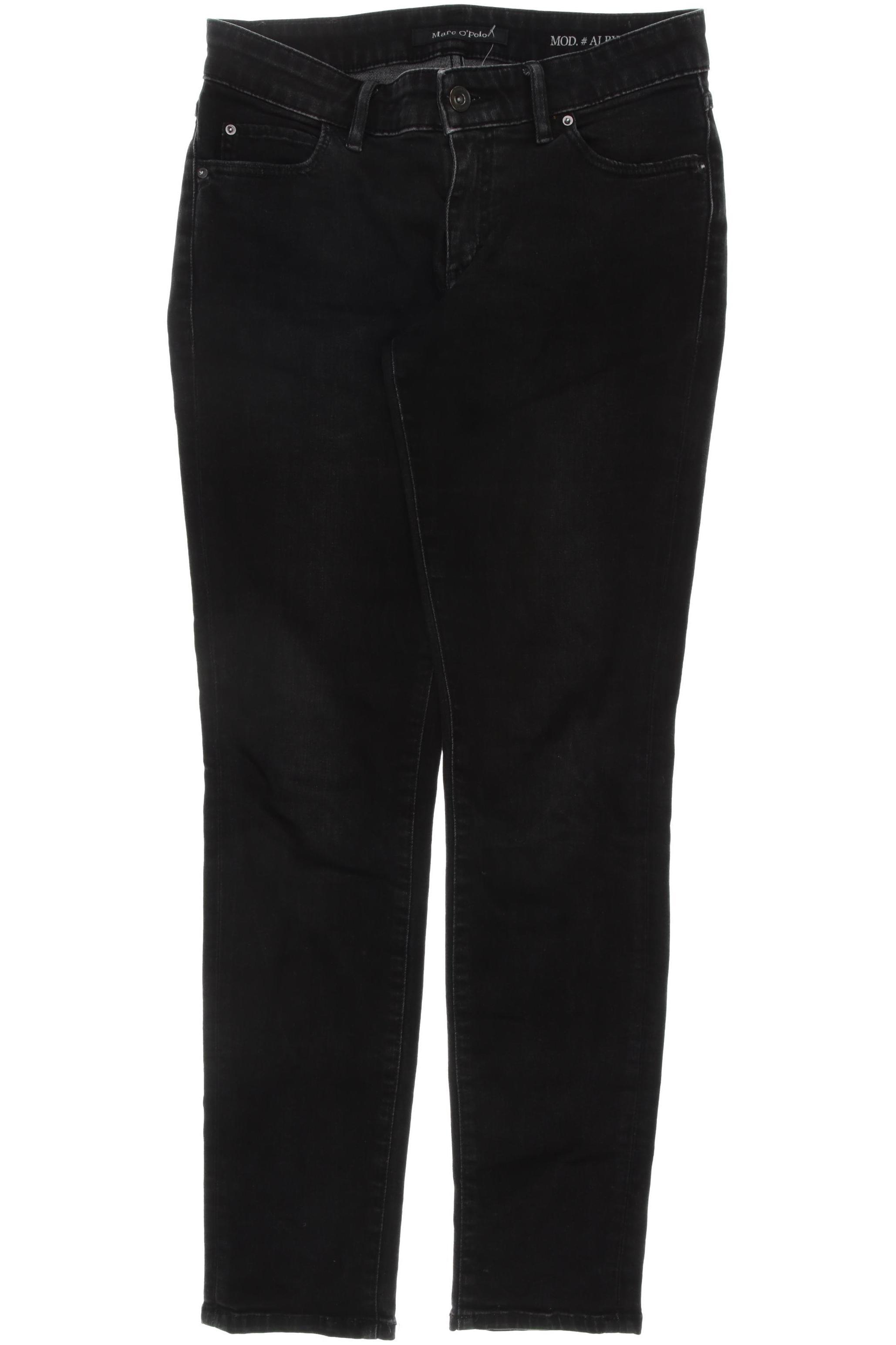 

Marc O Polo Damen Jeans, schwarz, Gr. 28
