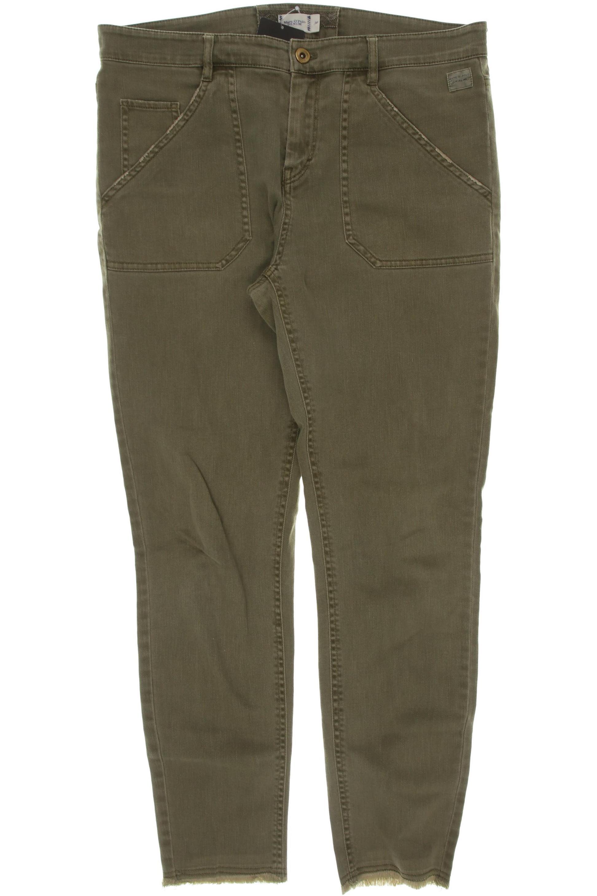 

Marc O Polo Damen Jeans, grün, Gr. 30