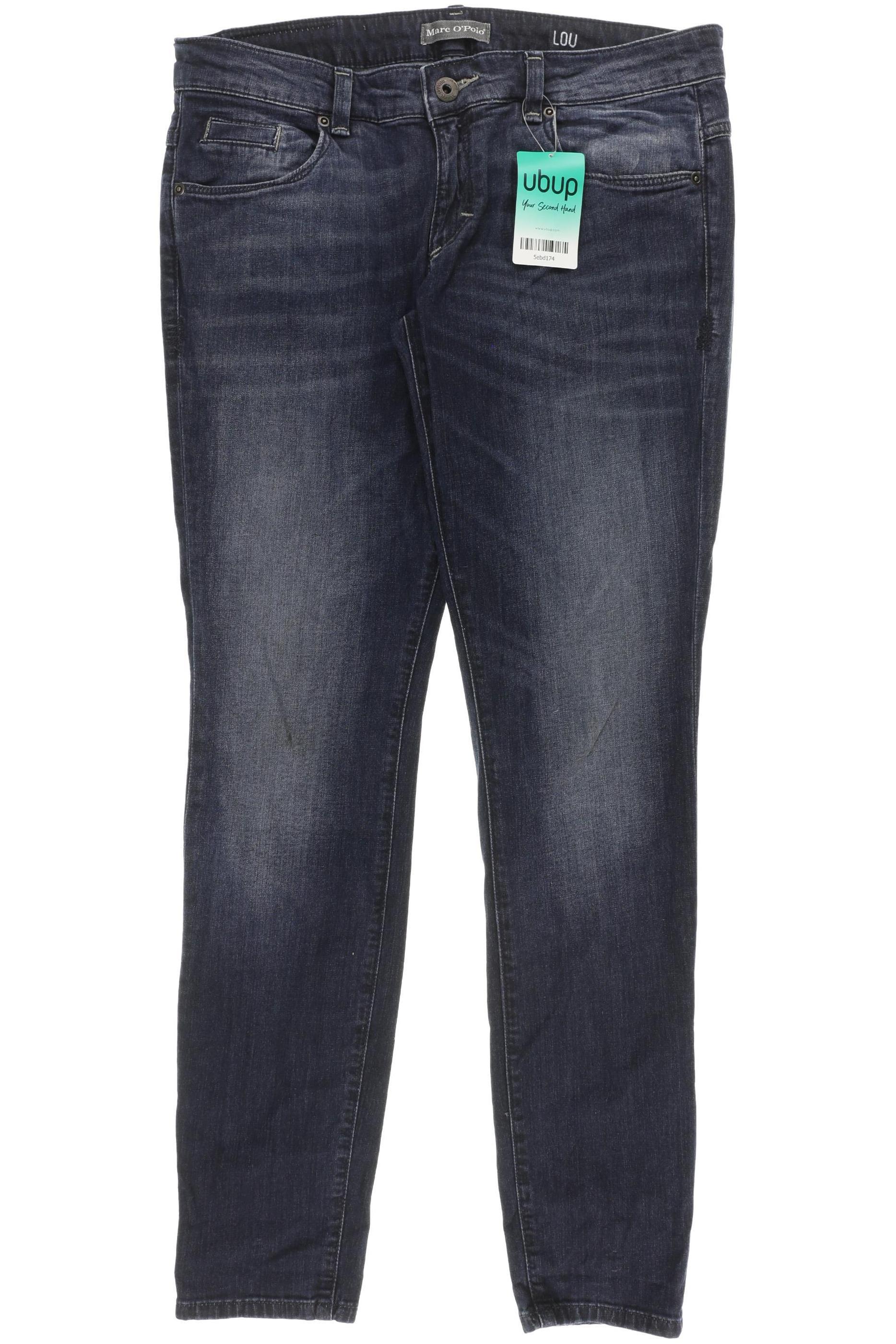 

Marc O Polo Damen Jeans, blau, Gr. 33