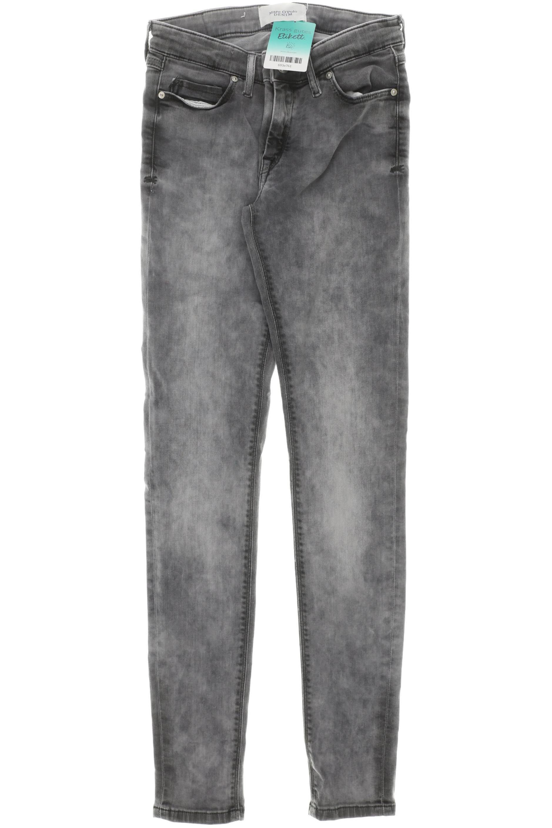 

Marc O Polo Damen Jeans, grau, Gr. 26