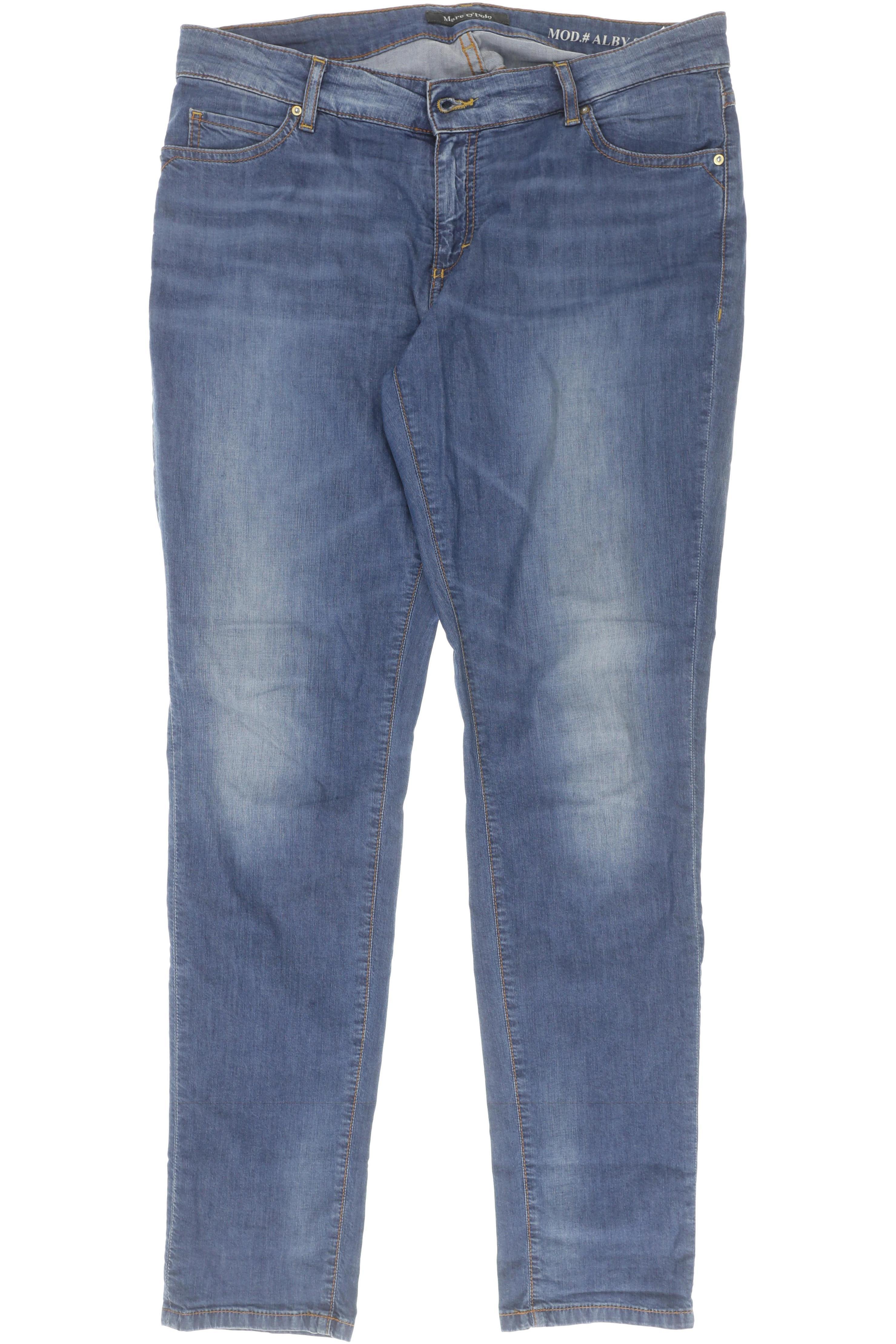

Marc O Polo Damen Jeans, blau, Gr. 31