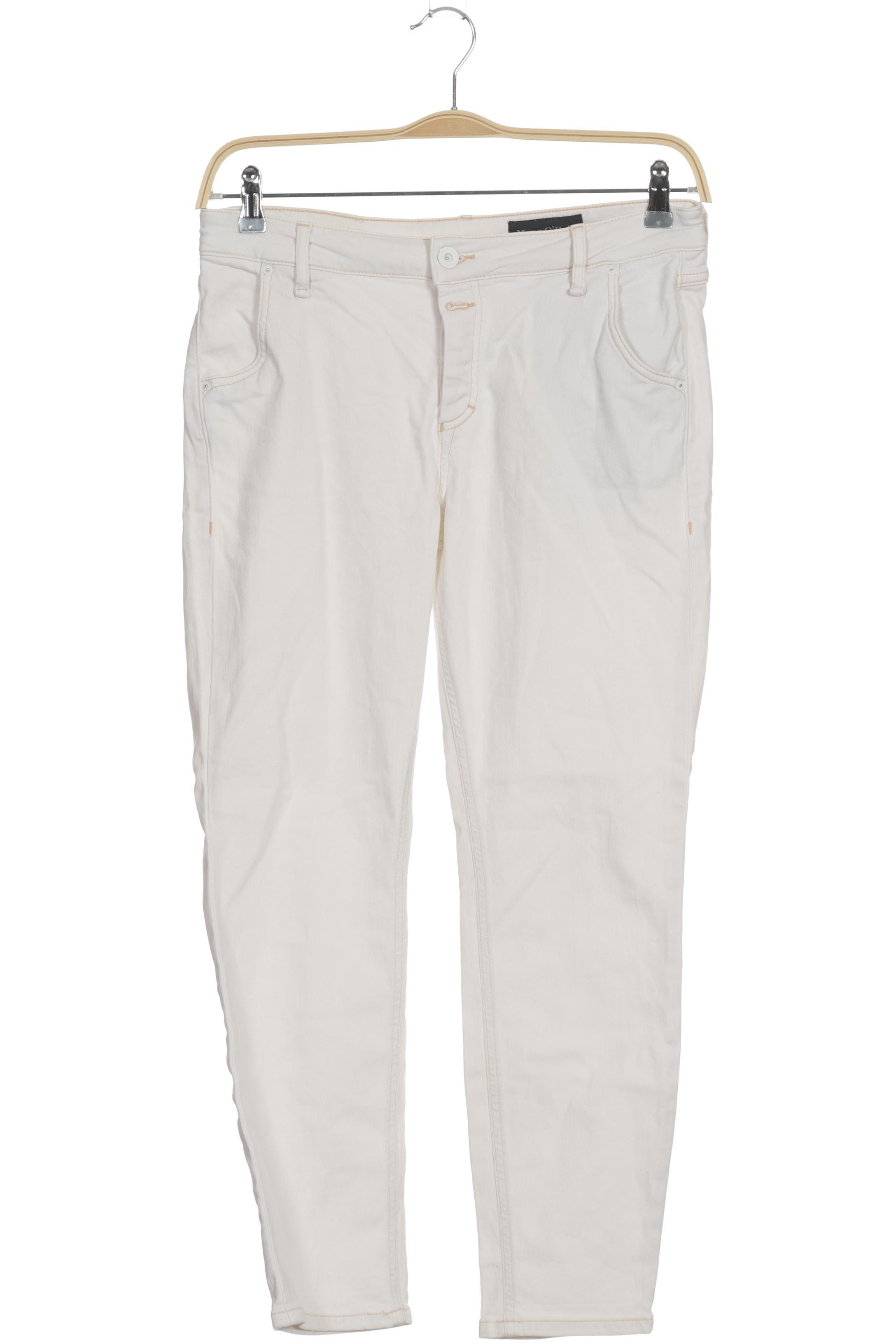 

Marc O Polo Damen Jeans, weiß, Gr. 30