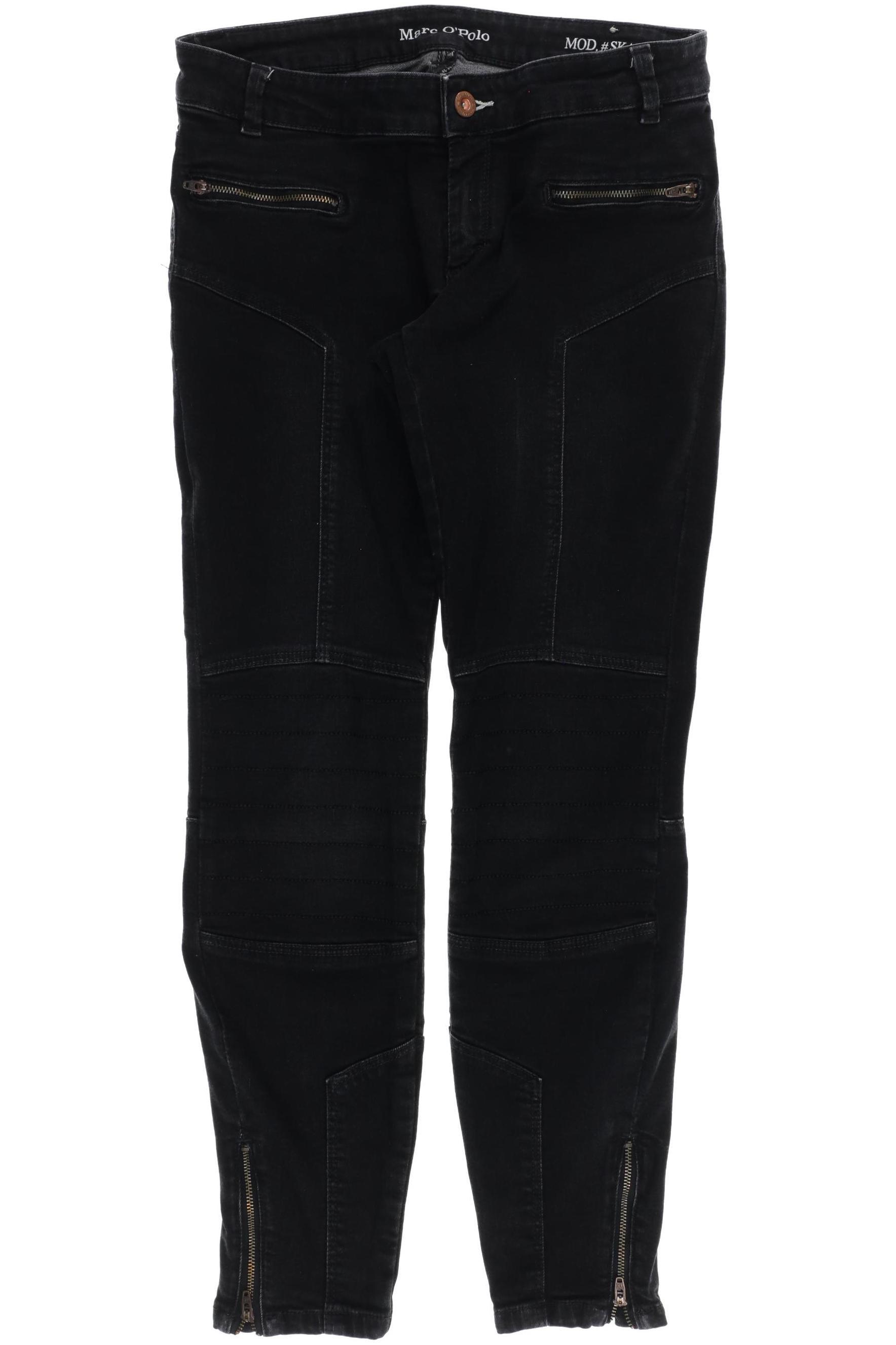 

Marc O Polo Damen Jeans, schwarz, Gr. 30