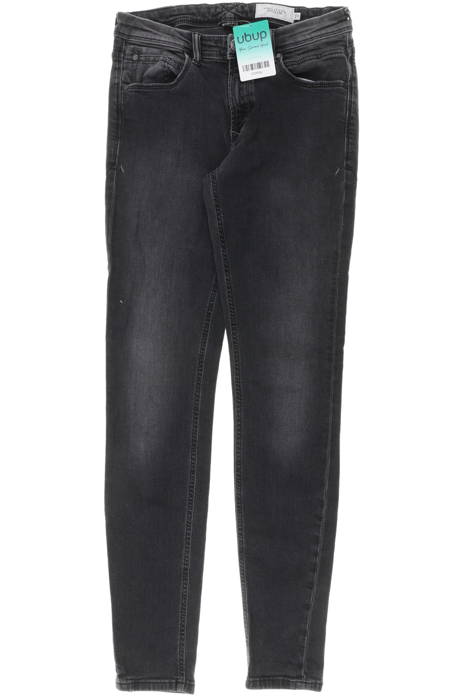 

Marc O Polo Damen Jeans, schwarz, Gr. 26