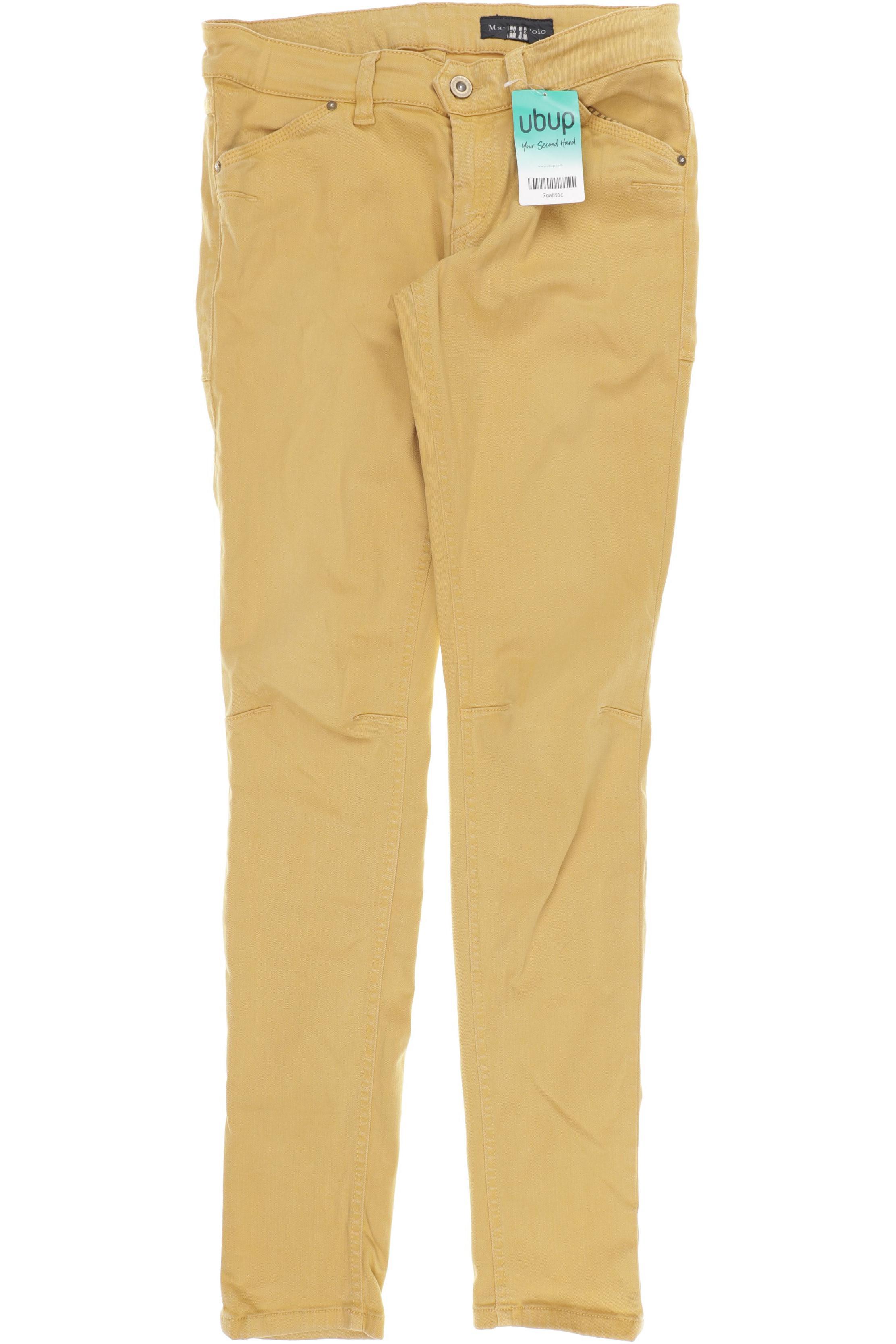 

Marc O Polo Damen Jeans, gelb, Gr. 29