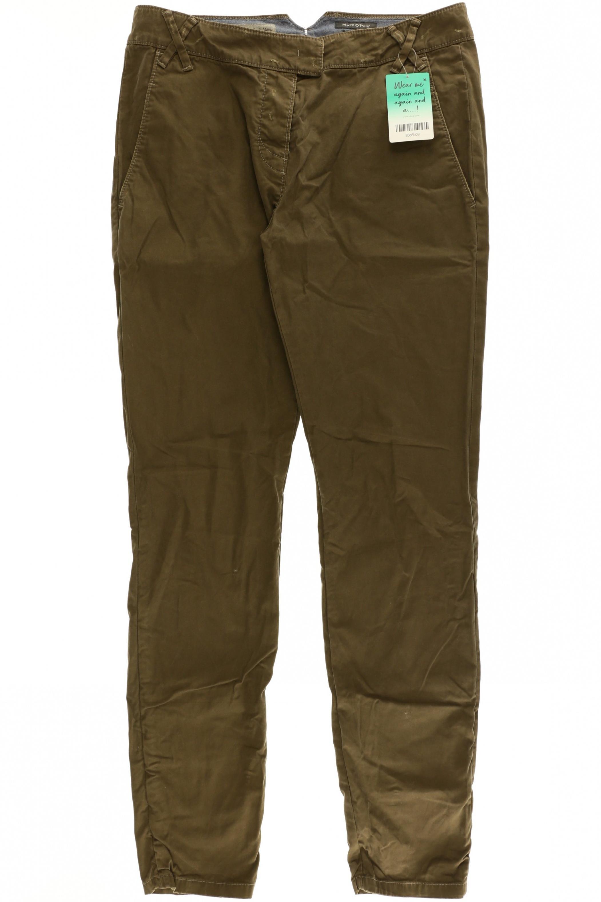 

Marc O Polo Damen Stoffhose, grün, Gr. 36