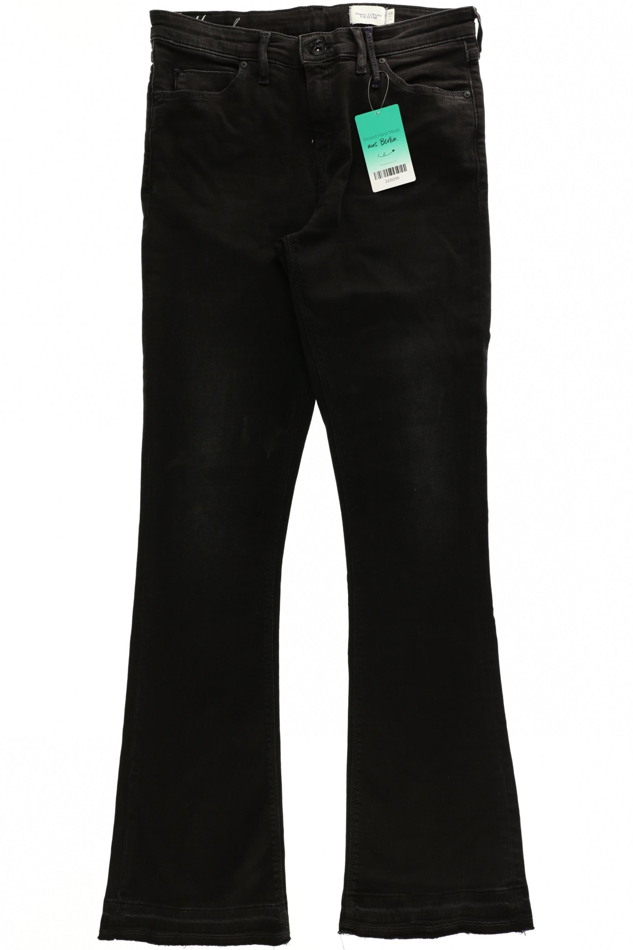 

Marc O Polo Damen Jeans, schwarz, Gr. 29